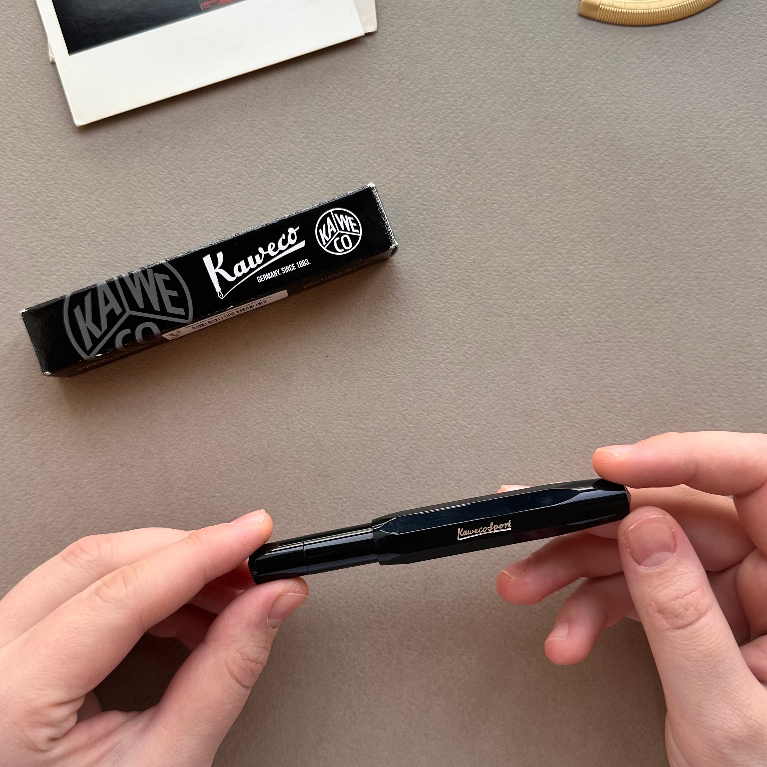 Kaweco Skyline Sport Roller Kalem Siyah