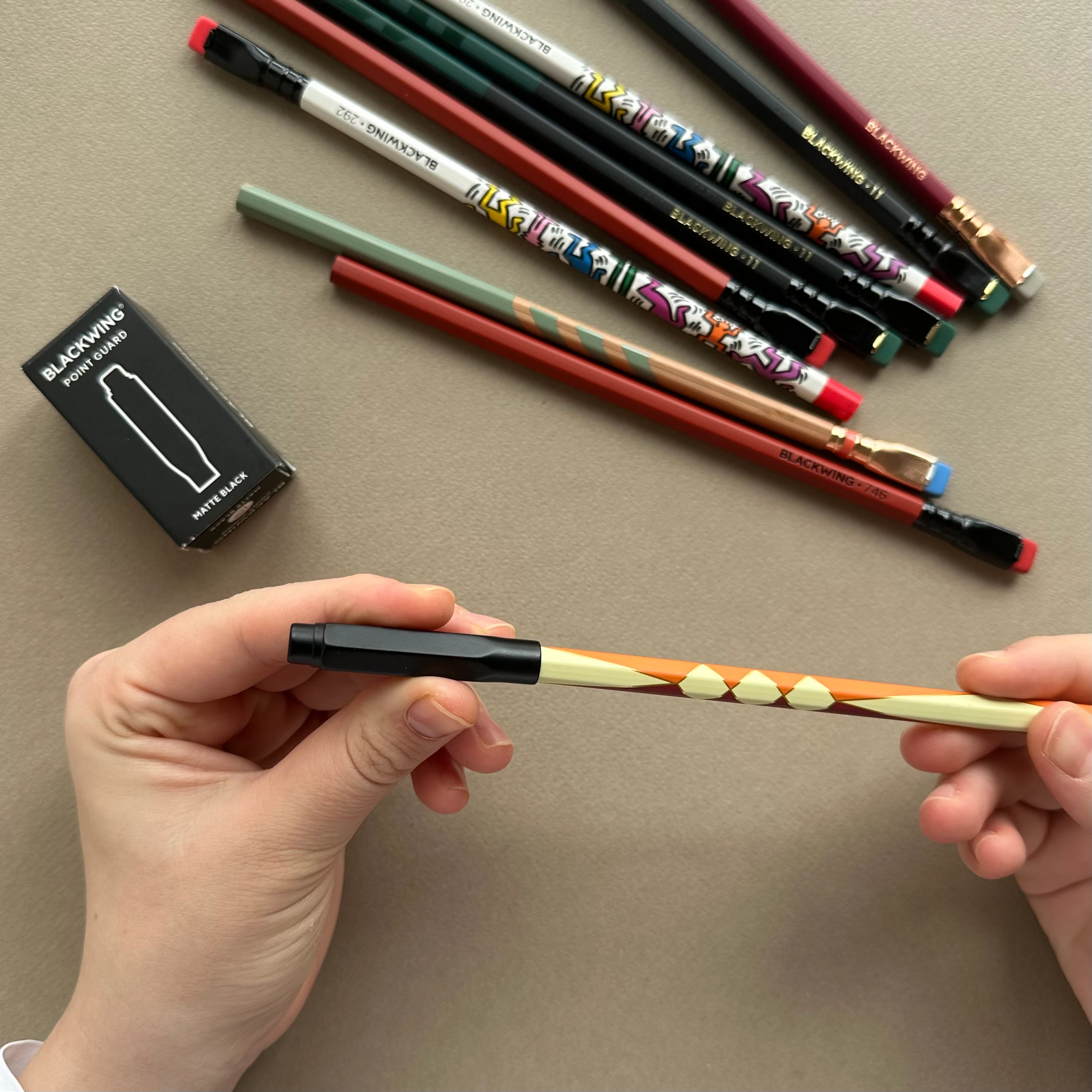 Blackwing Point Guard – Kalem Ucu Koruyucu 