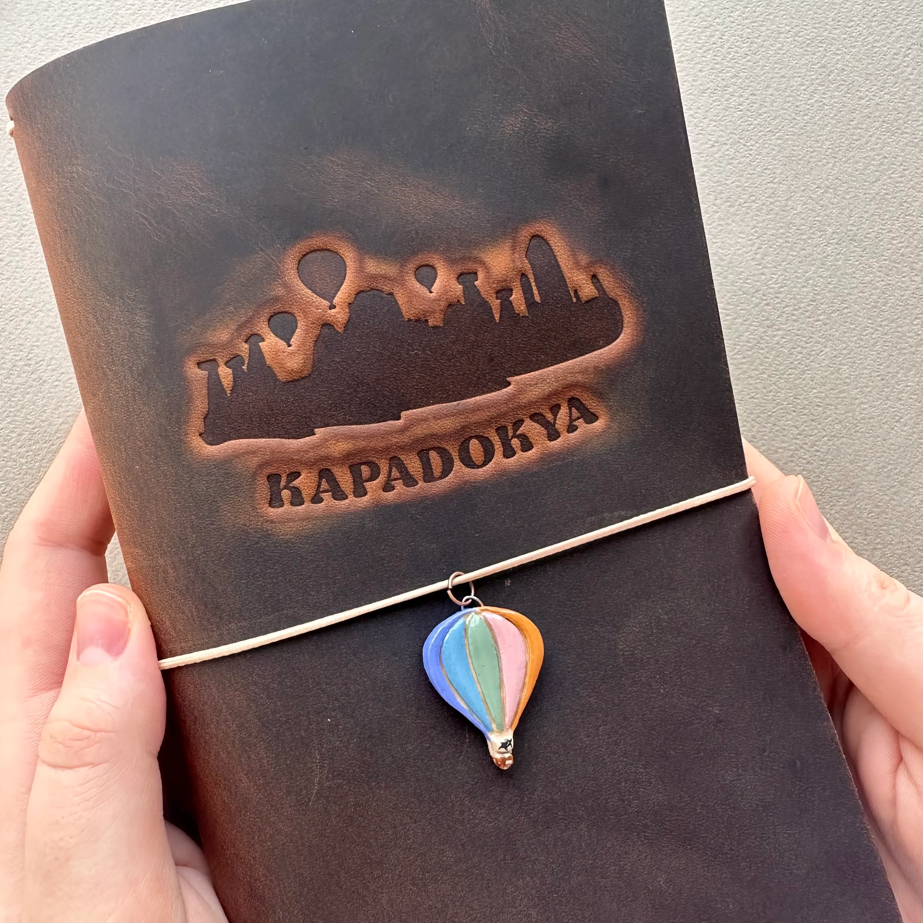 Traveler’s Notebook Cover - Kapadokya Edition ( Regular Size )
