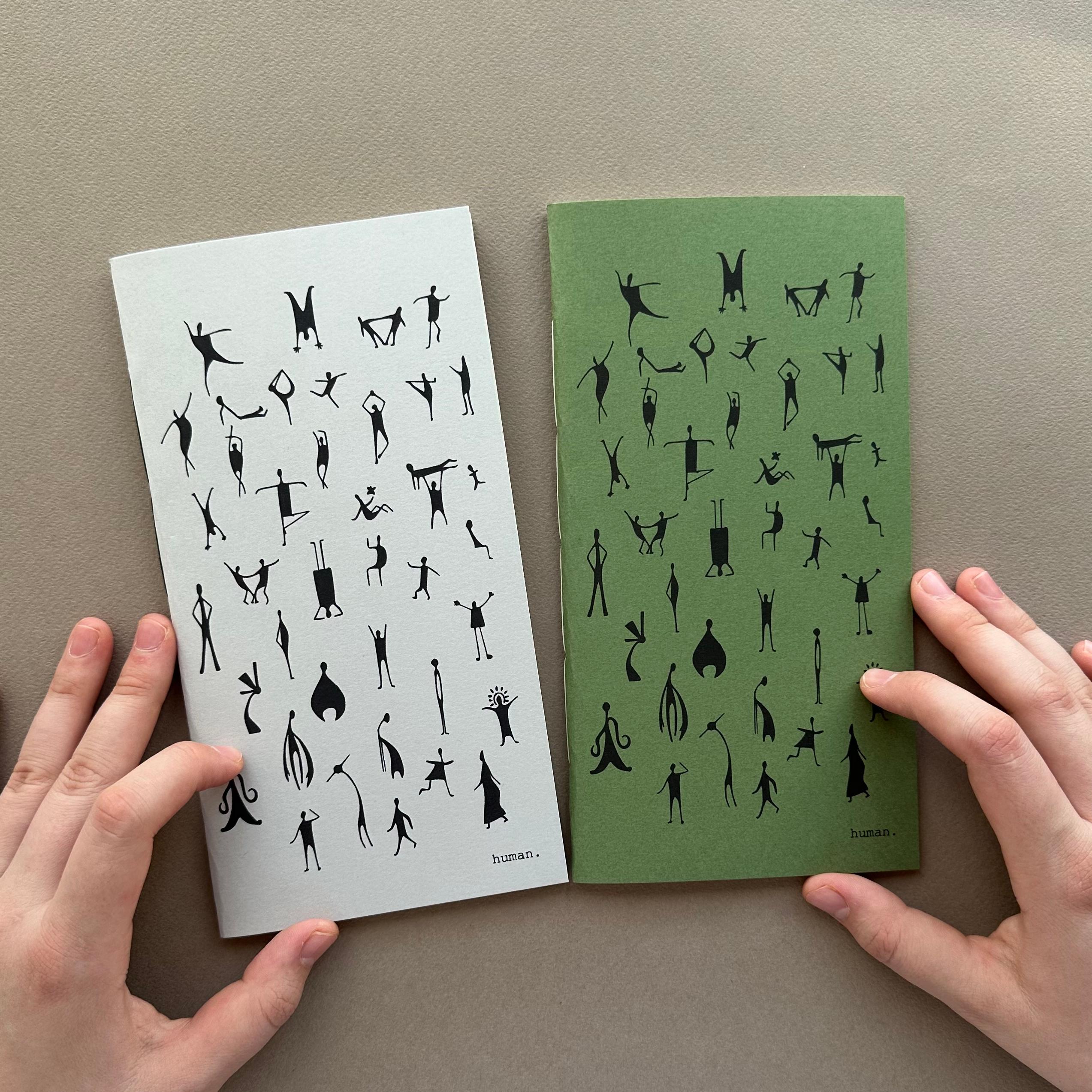 Human Tasarımlı Defter