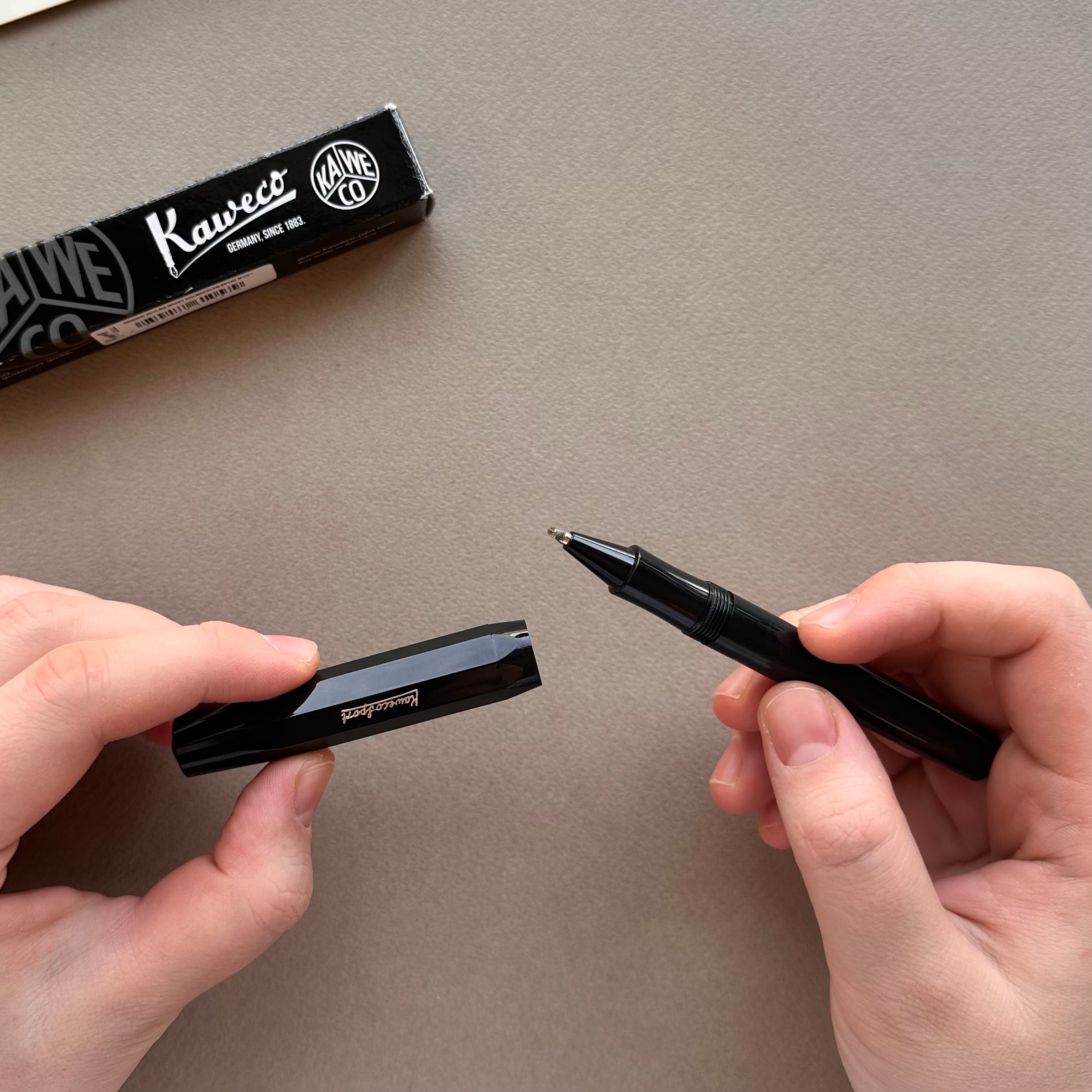 Kaweco Skyline Sport Roller Kalem Siyah