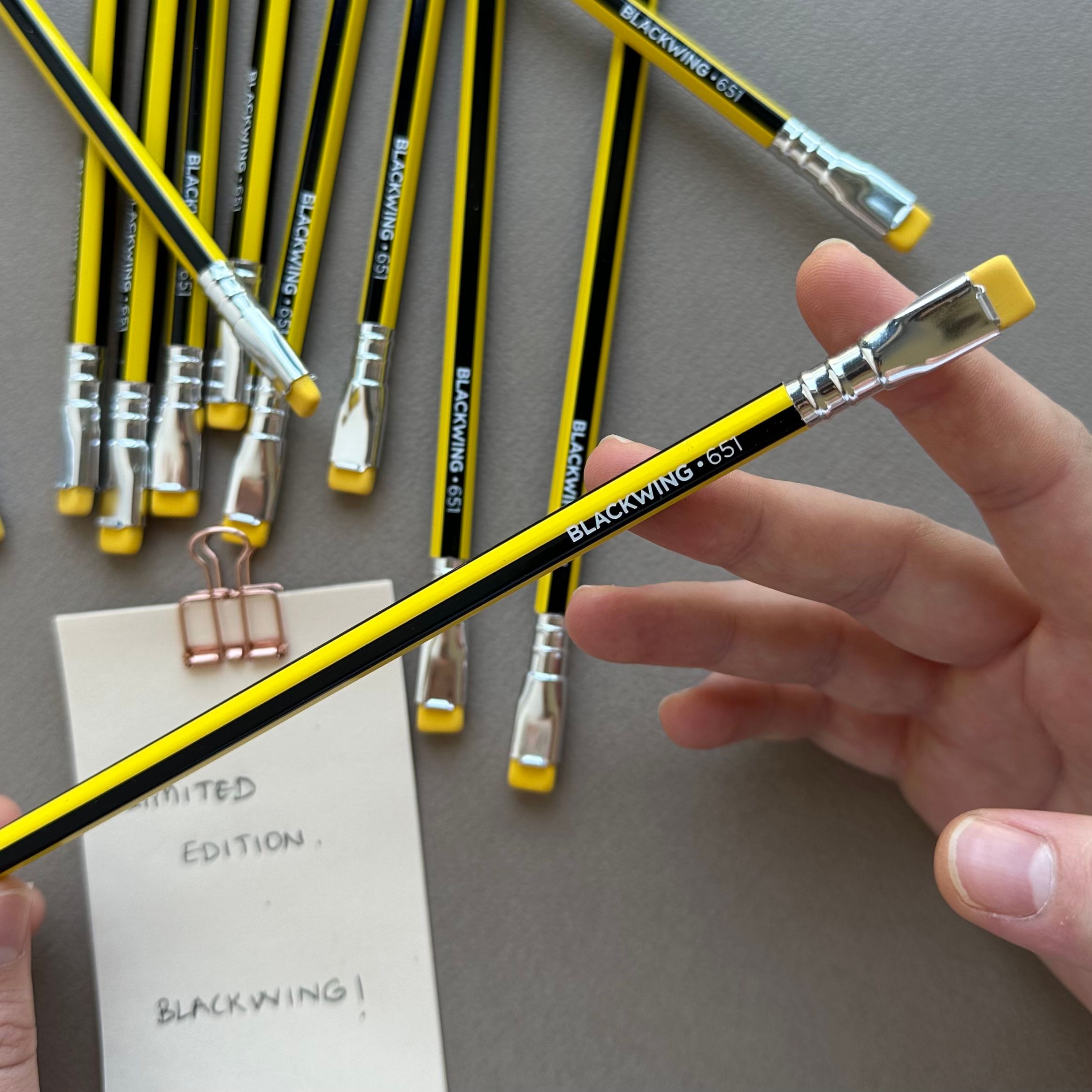 Blackwing Volumes 651 Kurşun Kalem