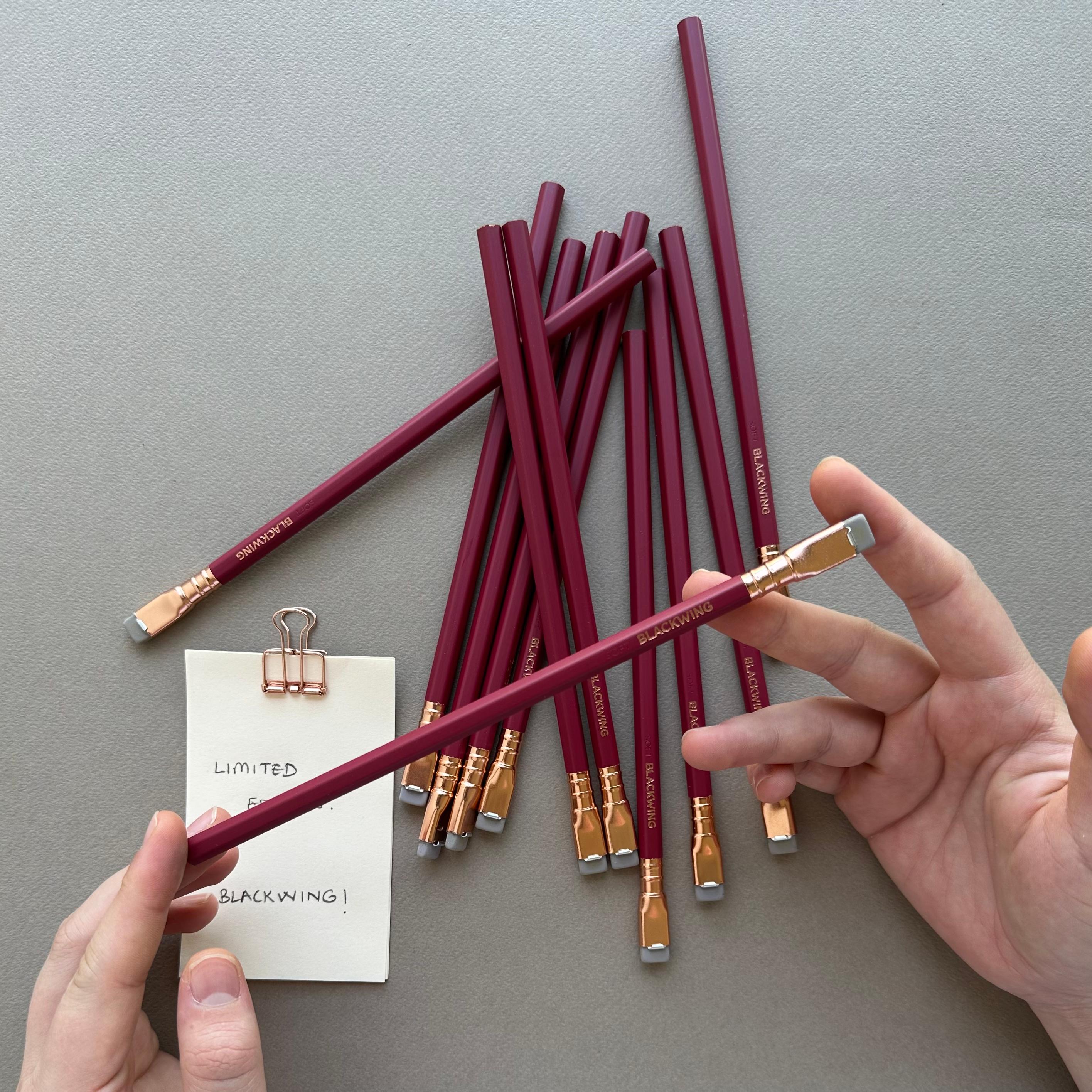 Blackwing Matte Red Kurşun Kalem