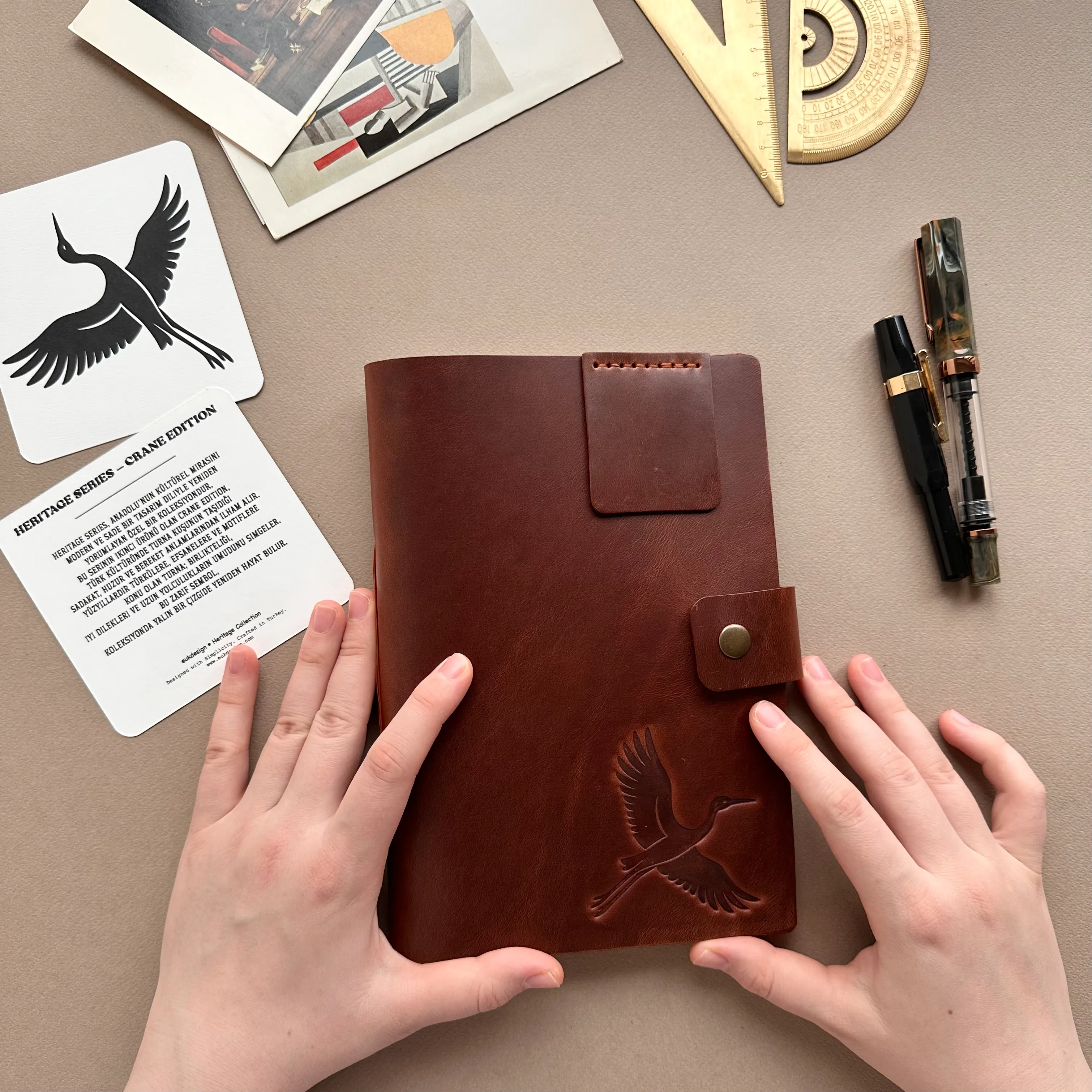 Heritage Notebook – Crane Edition