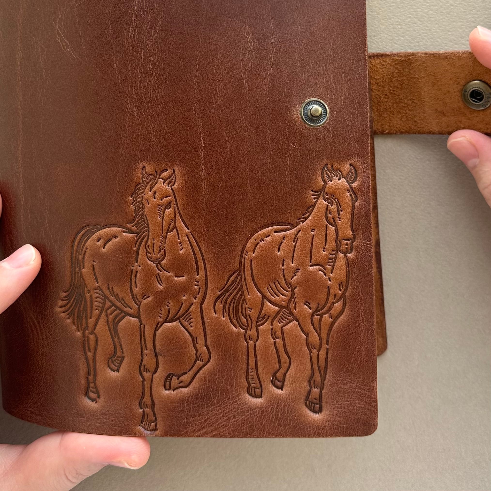 Heritage Notebook – Horse Edition