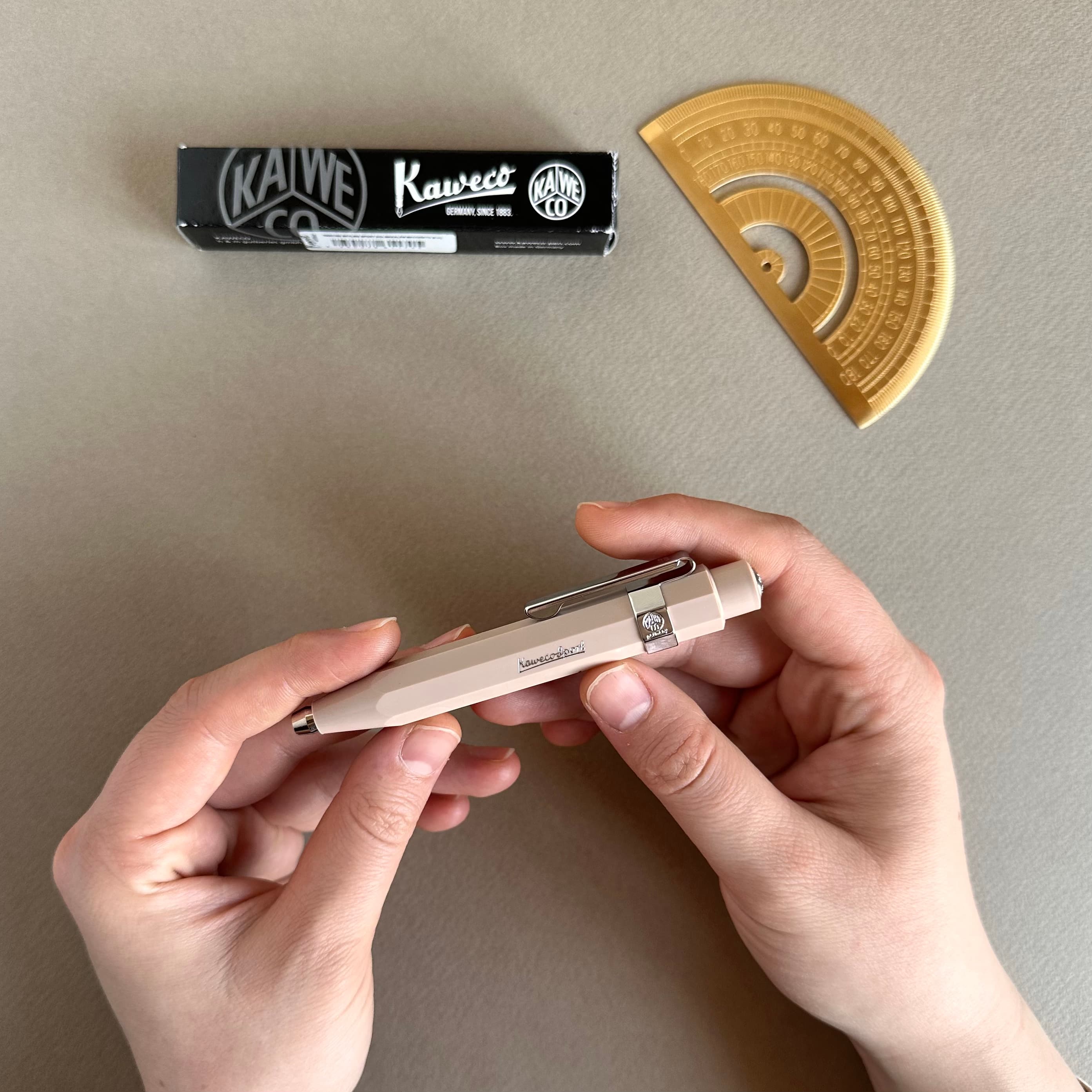Kaweco Skyline Sport – 3.2 mm Clutch Kalem