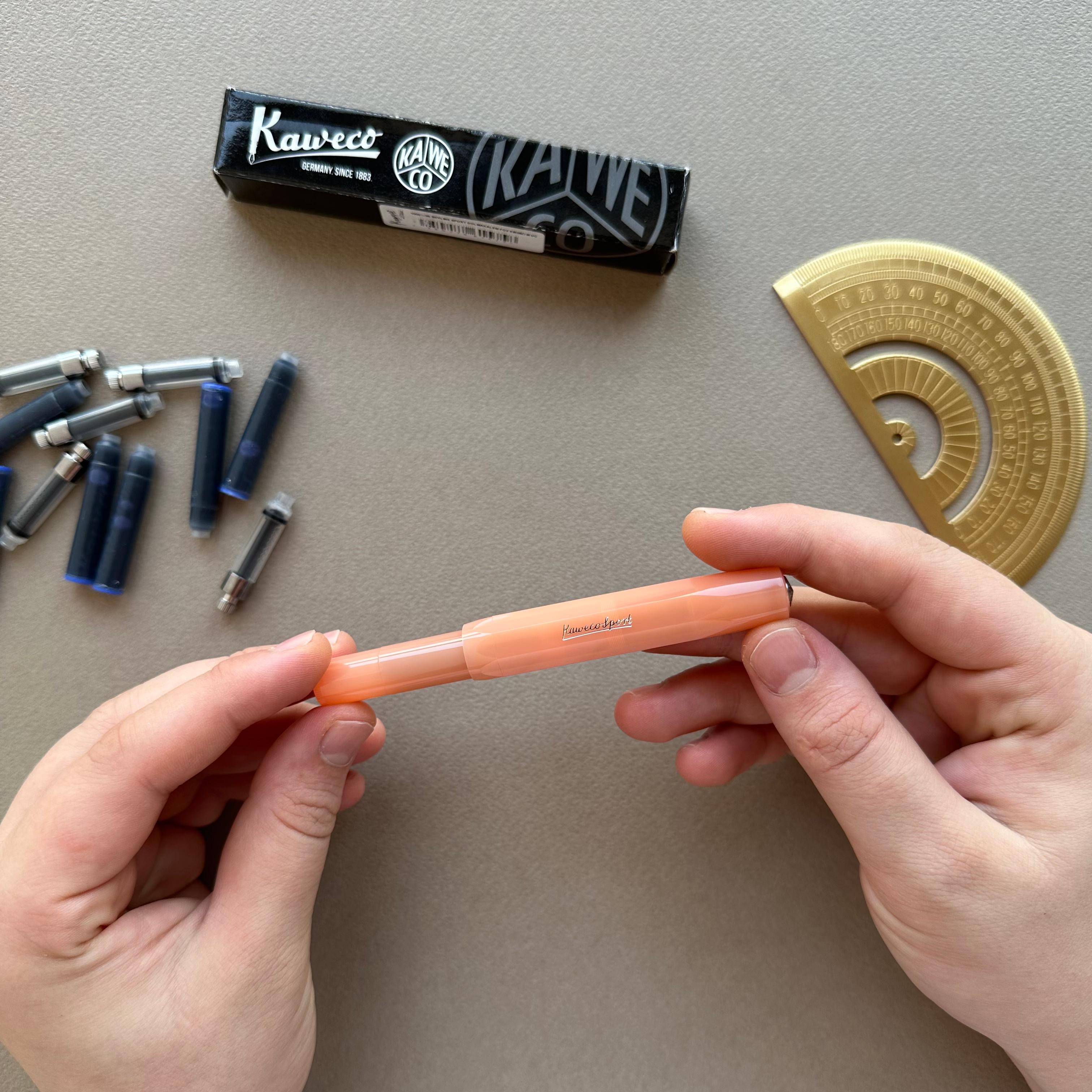 Kaweco Frosted Sport Dolma Kalem Şeftali