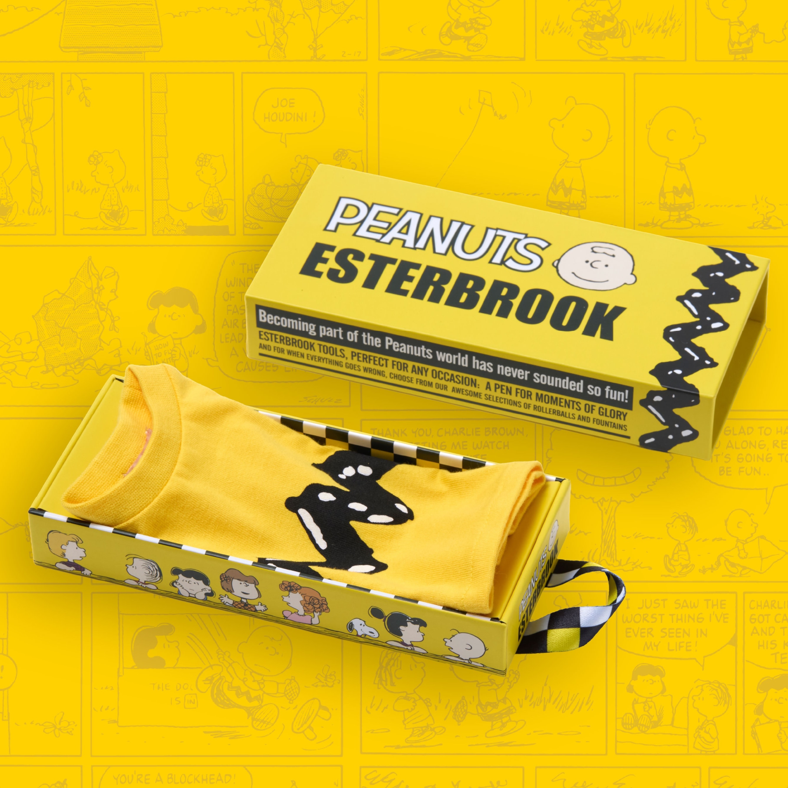 Esterbrook x Peanuts 75. Yıl Özel Estie Tükenmez Kalem