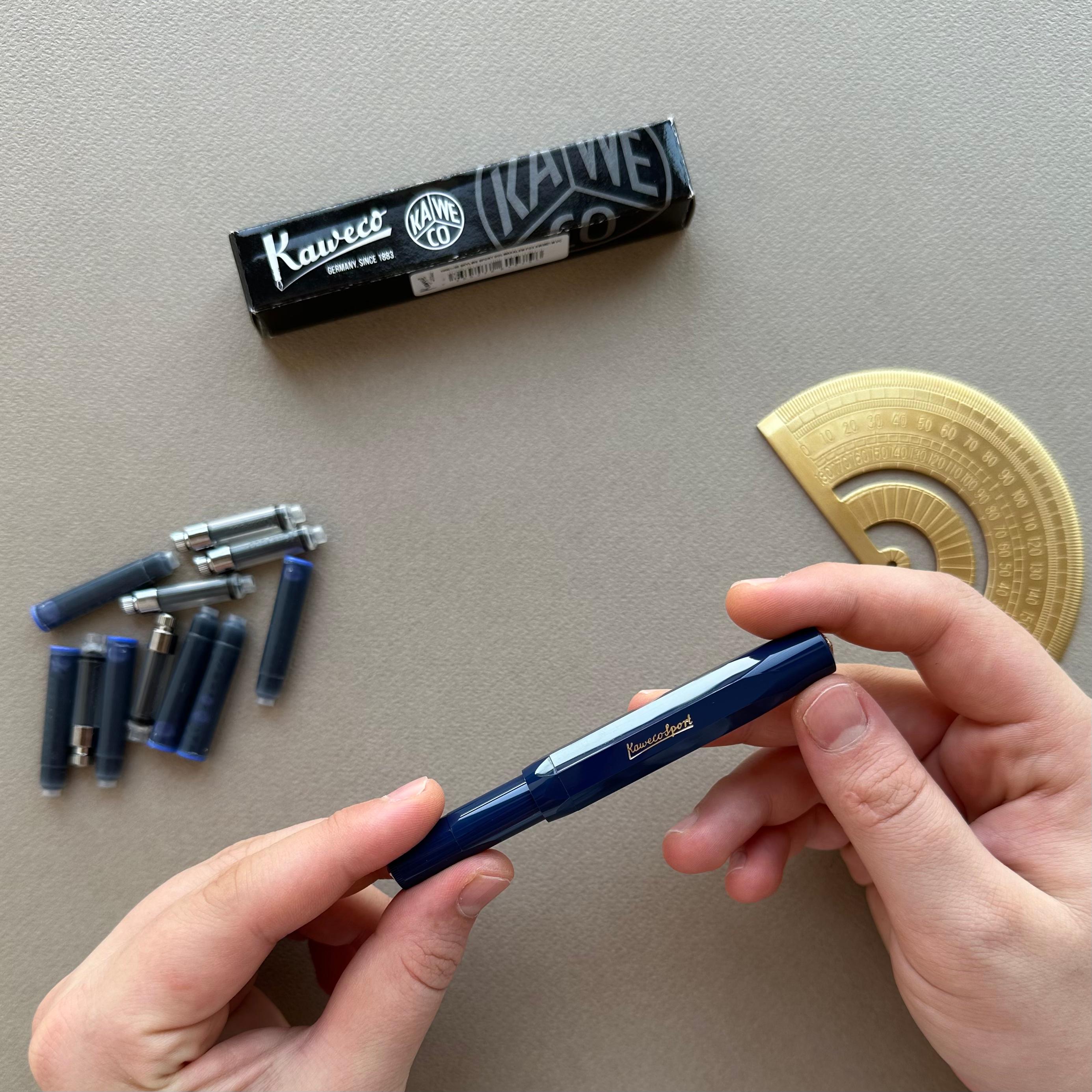 Kaweco Klasik Sport Dolma Kalem Mavi