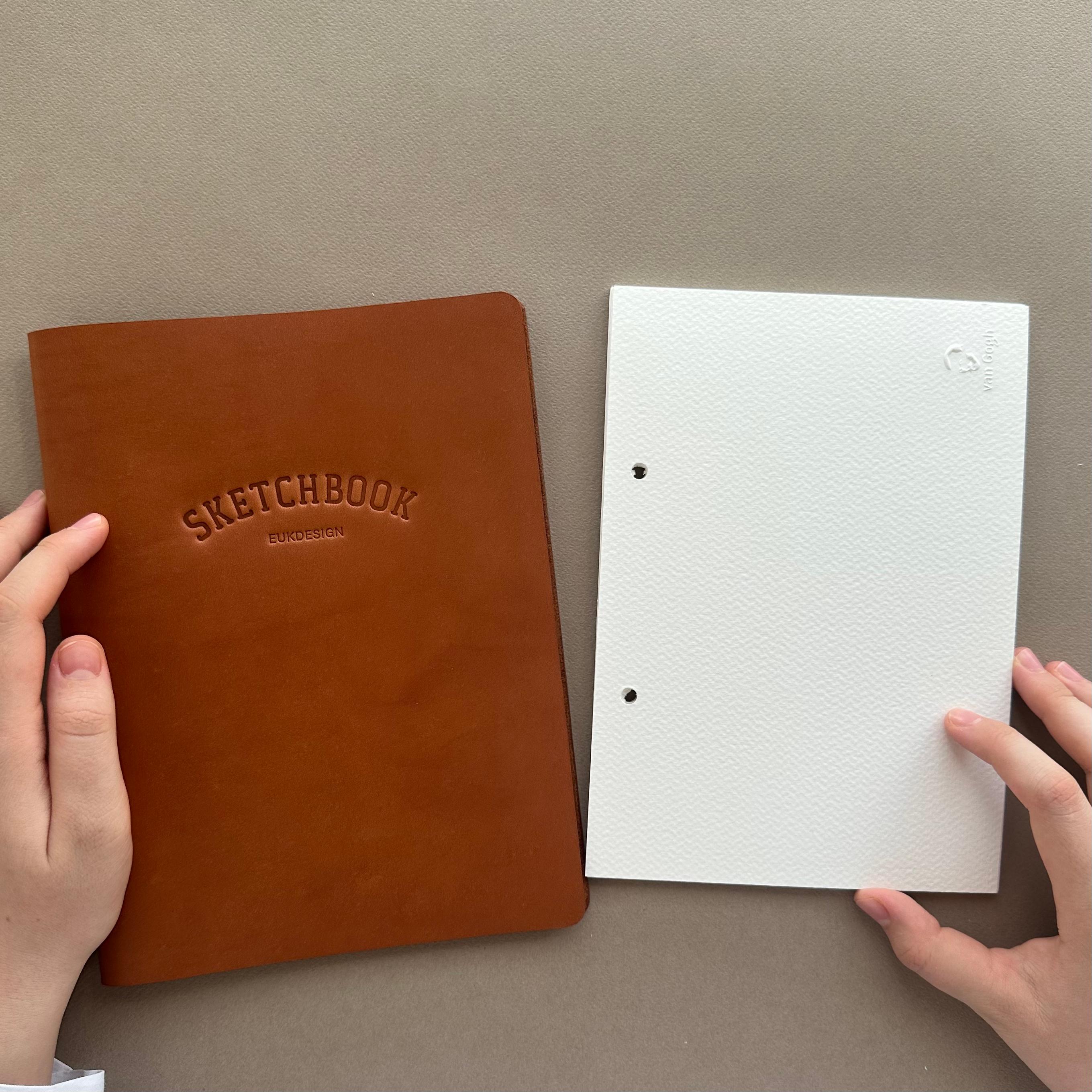 Sketchbook Refil – Van Gogh Suluboya Kağıdı