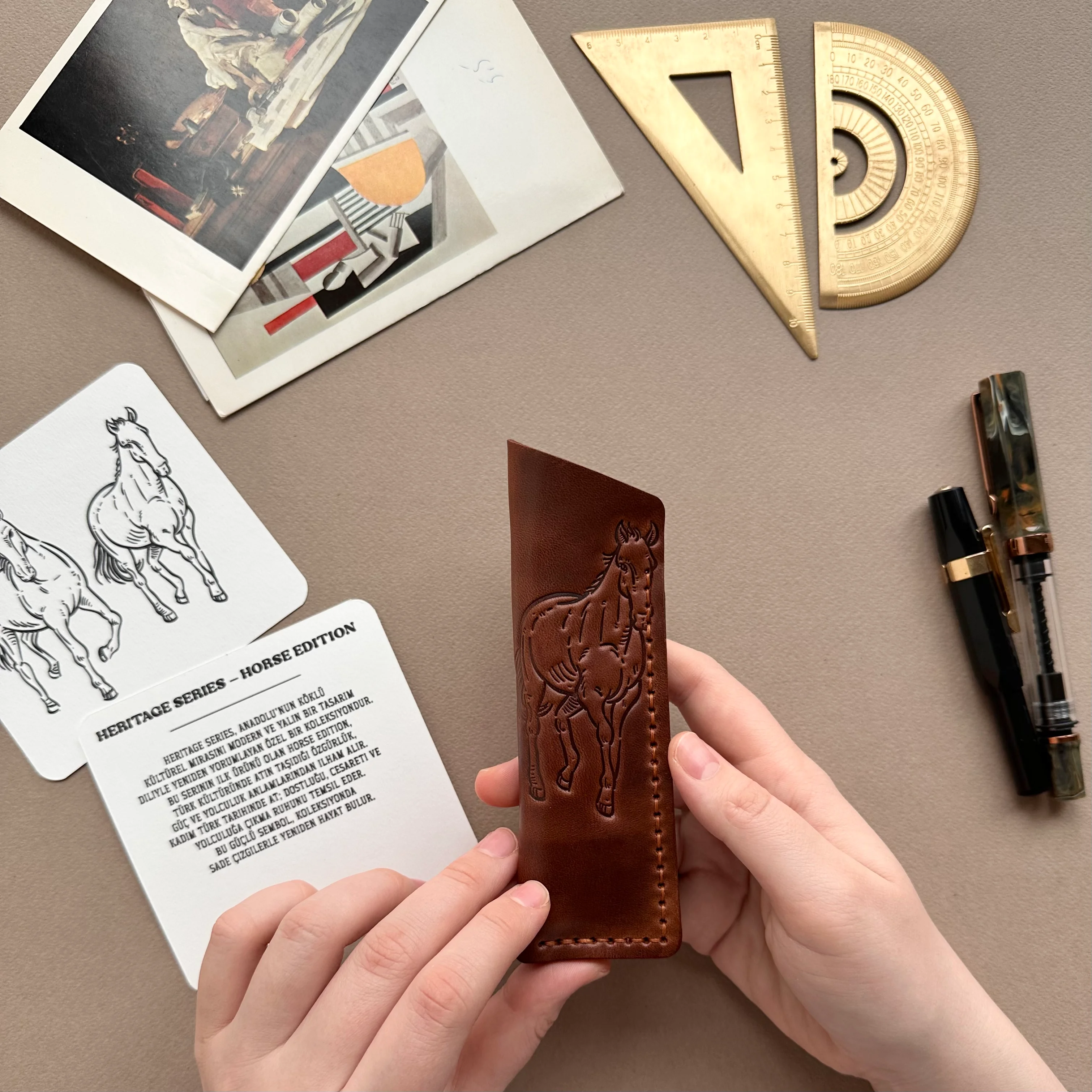 Heritage Horse Edition - Slim Kalemlik