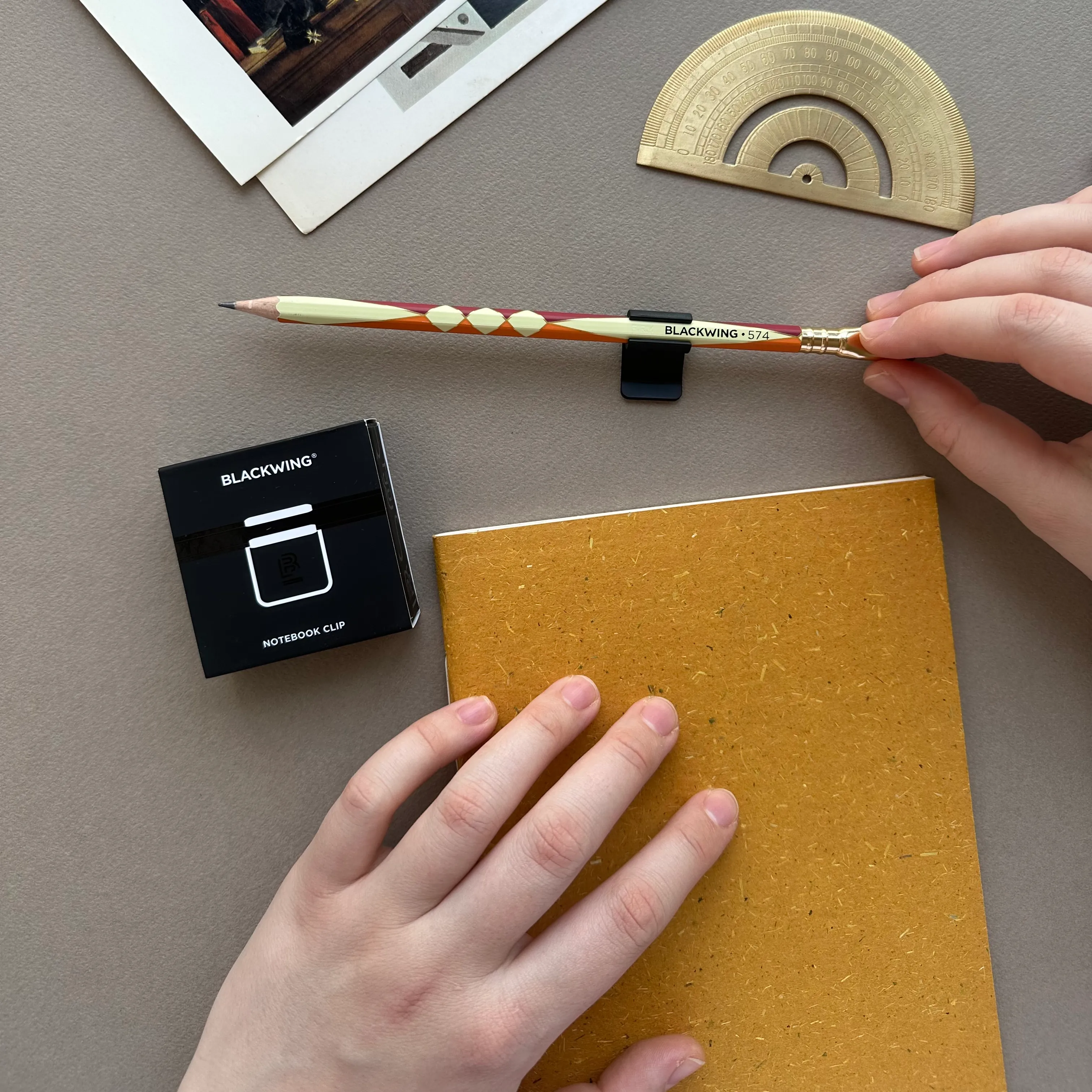 Blackwing Defter - Kalem Klipsi