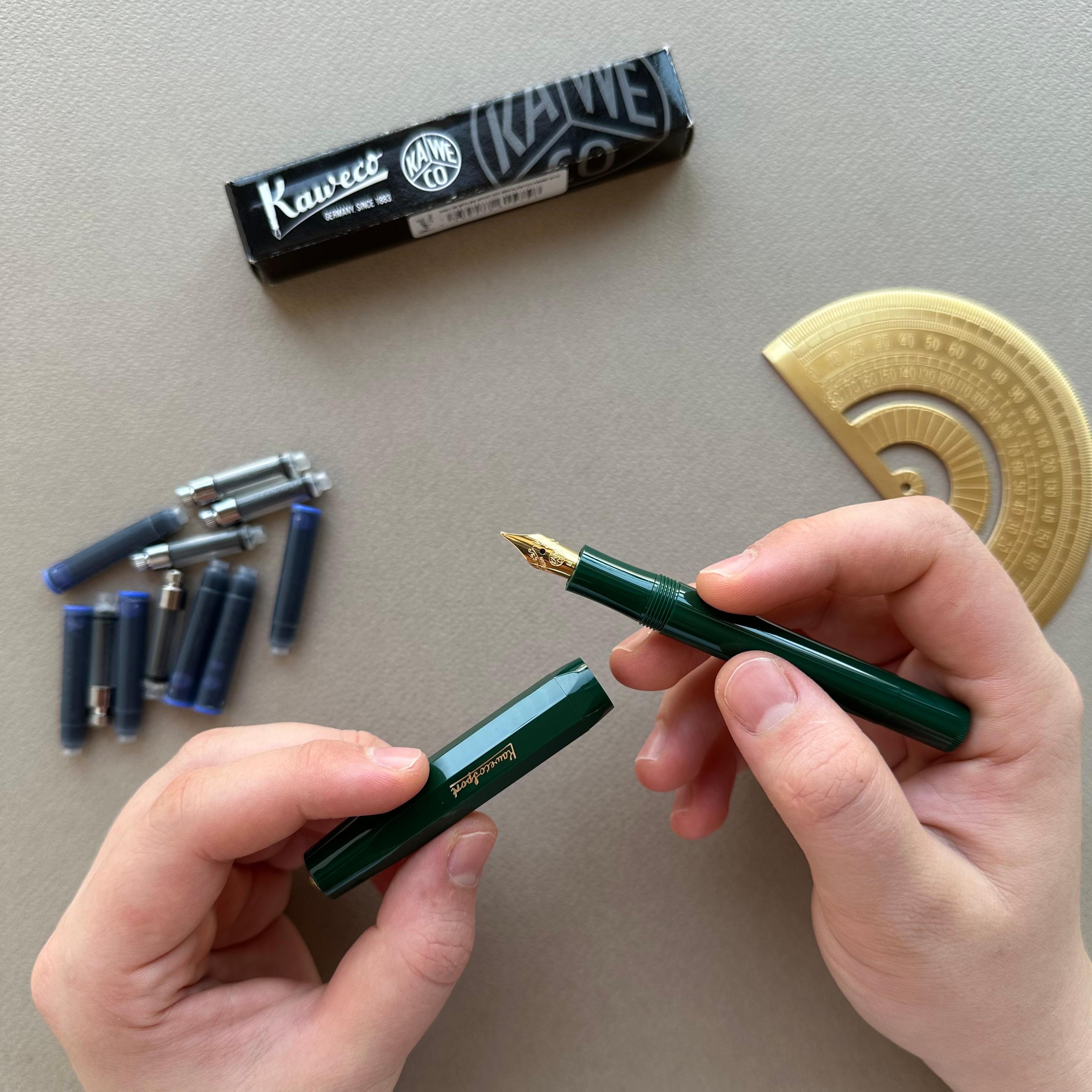 Kaweco Klasik Sport Dolma Kalem Yeşil