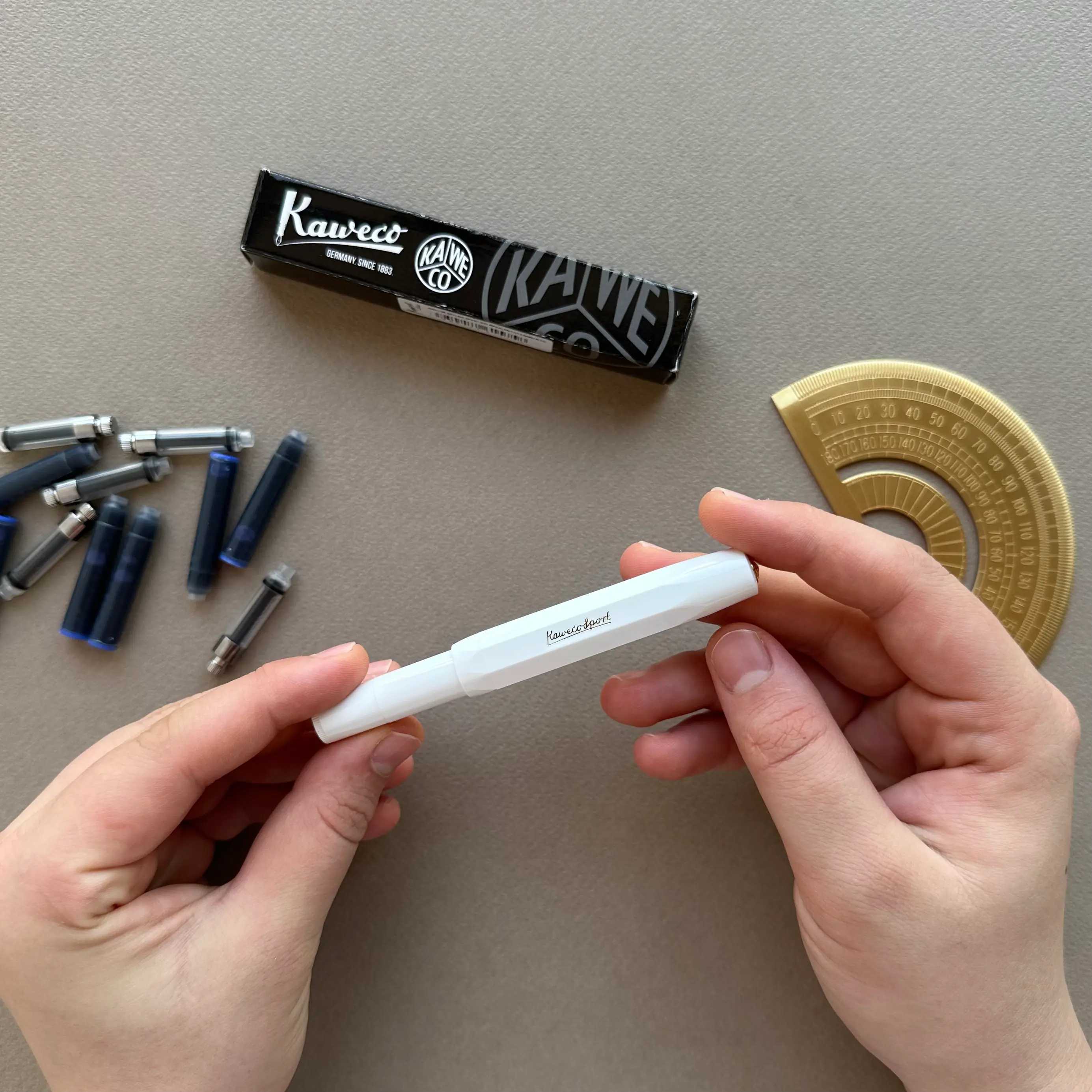 Kaweco Klasik Sport Dolma Kalem Beyaz