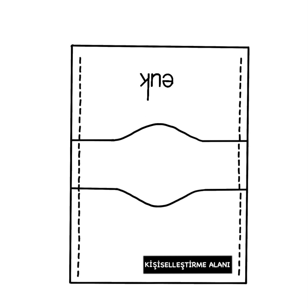 Deri Minimal Kartlık - Cüzdan