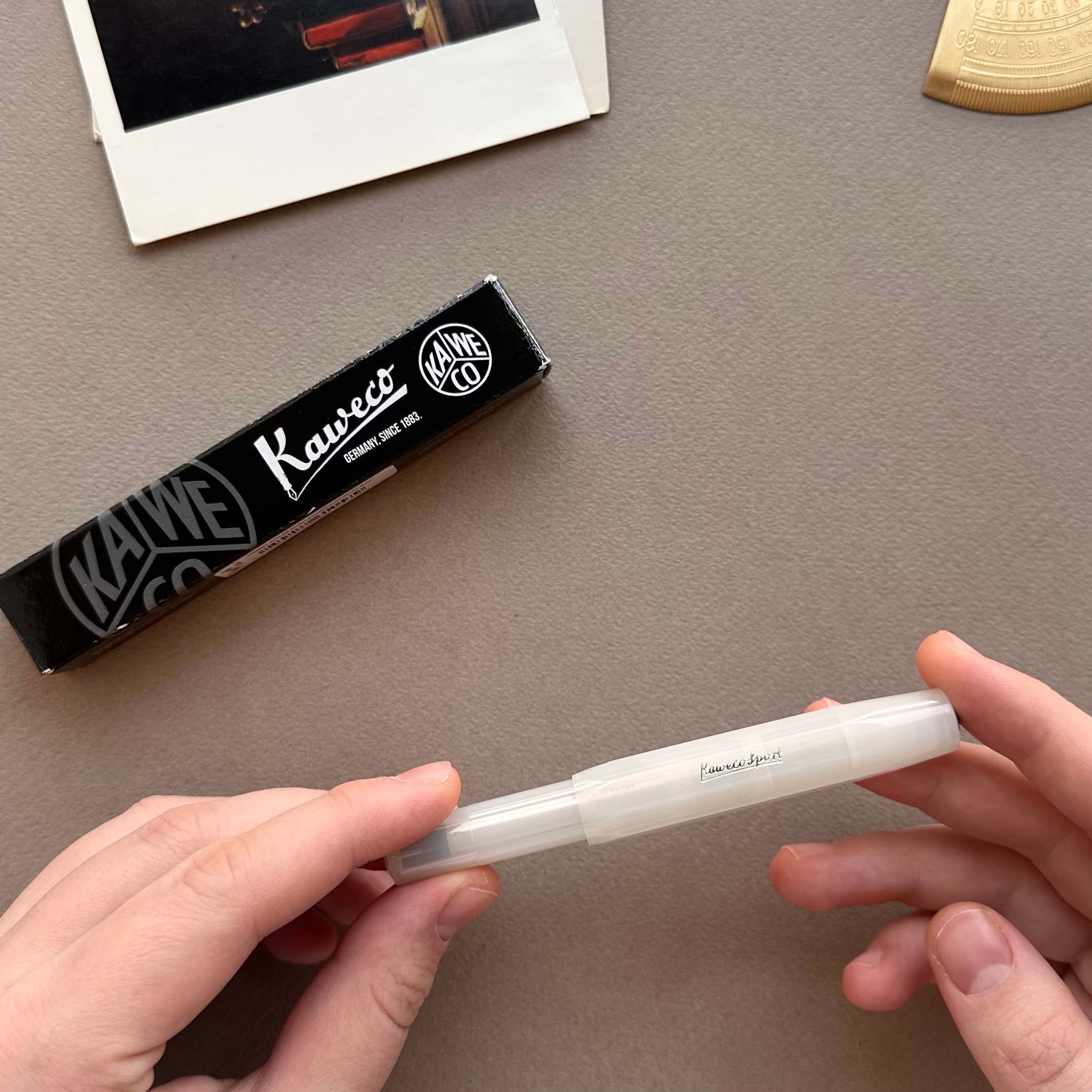 Kaweco Frosted Sport Roller Kalem Beyaz 