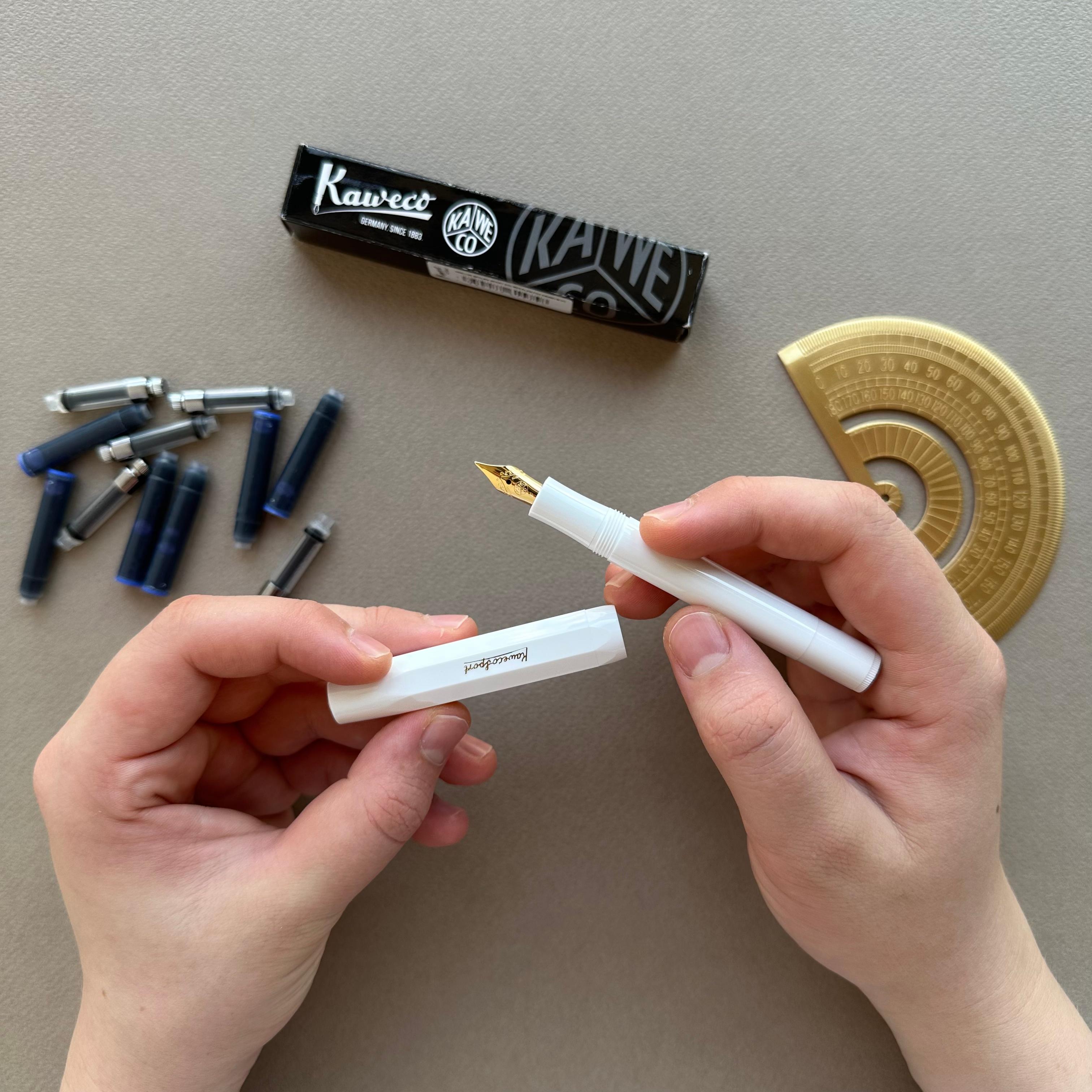Kaweco Klasik Sport Dolma Kalem Beyaz