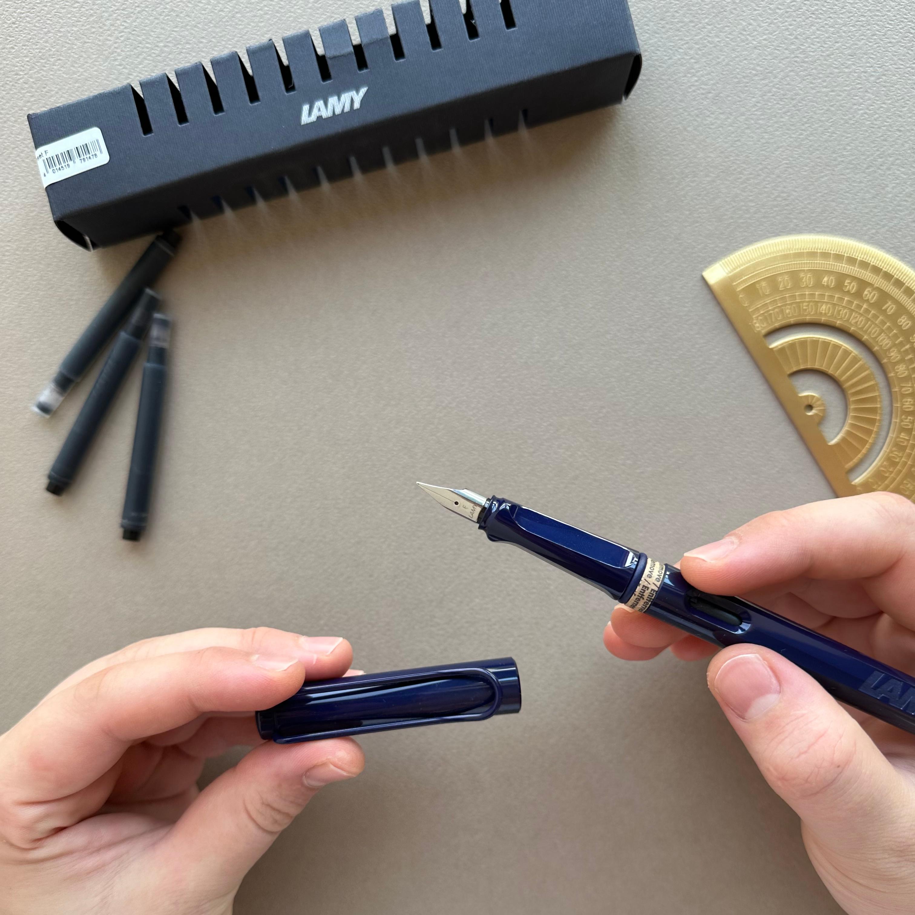 Lamy Safari Dolma Kalem Dark Dusk