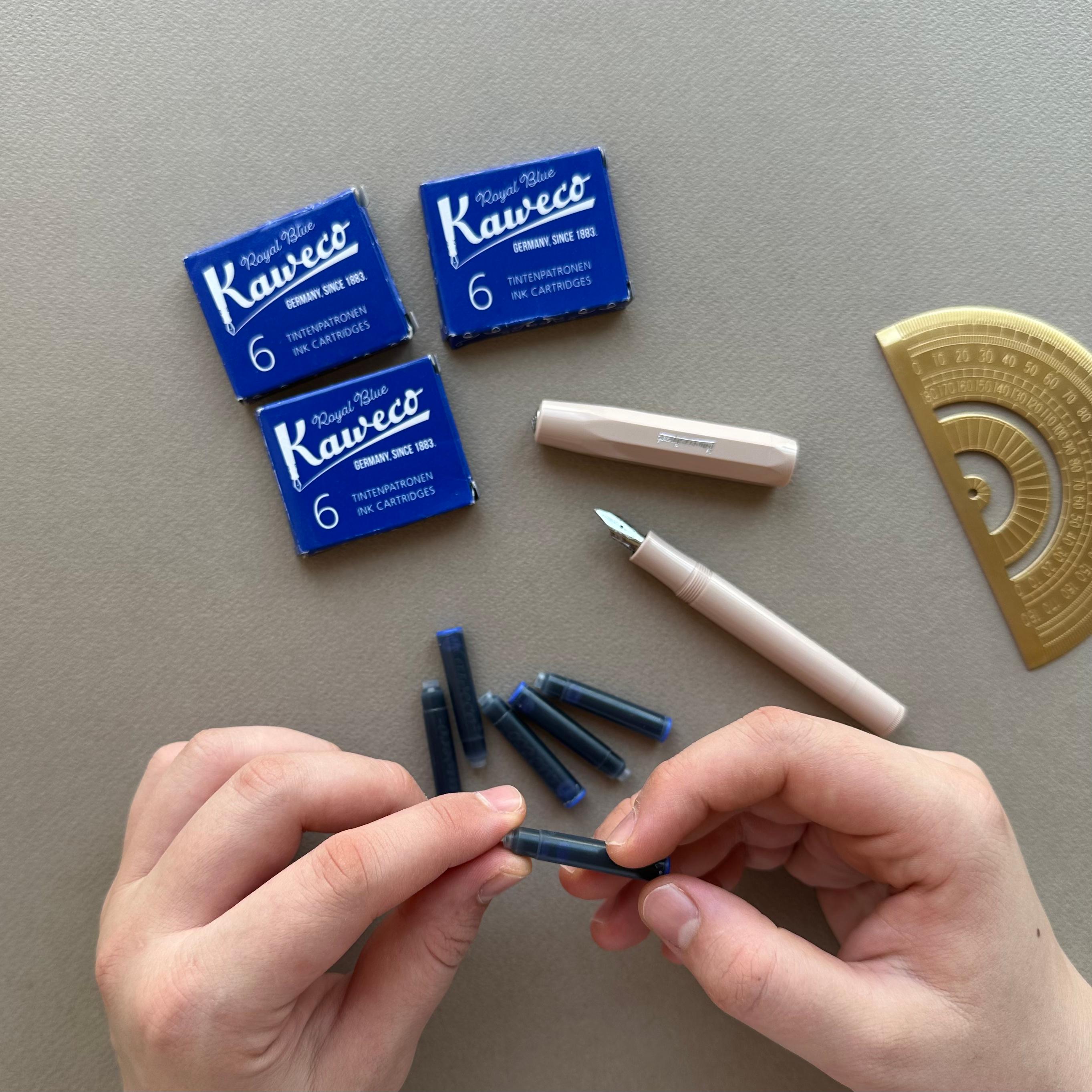 Kaweco Mavi Kartuş