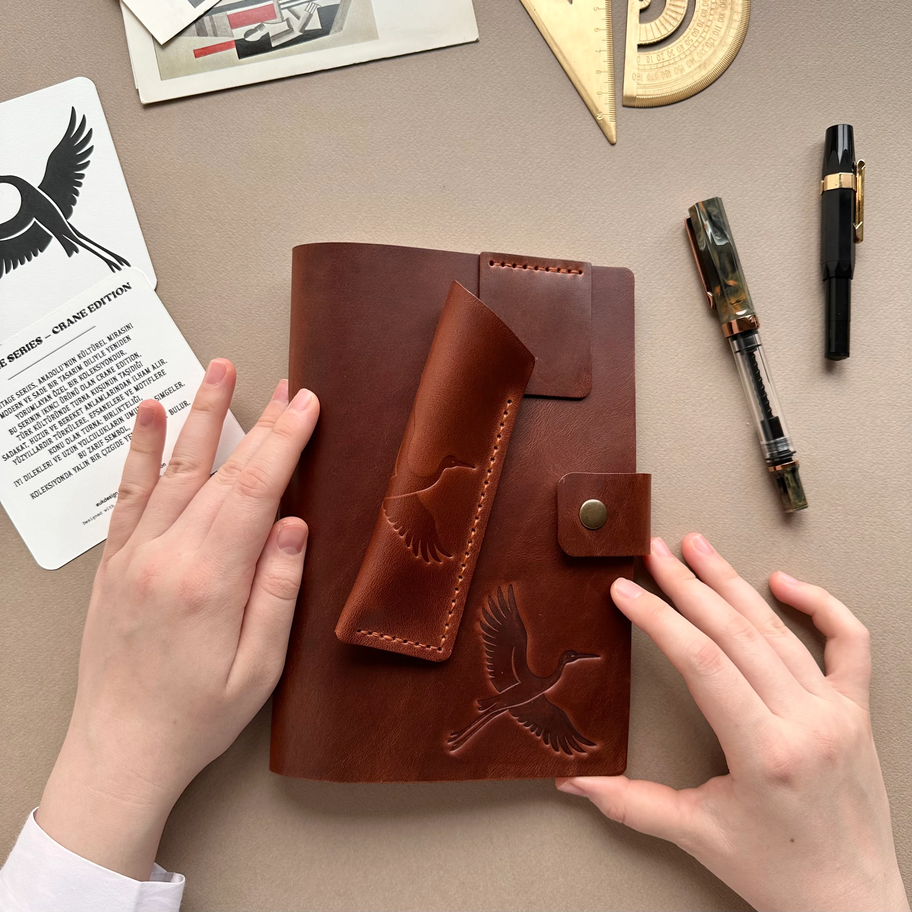 Heritage Notebook – Crane Edition