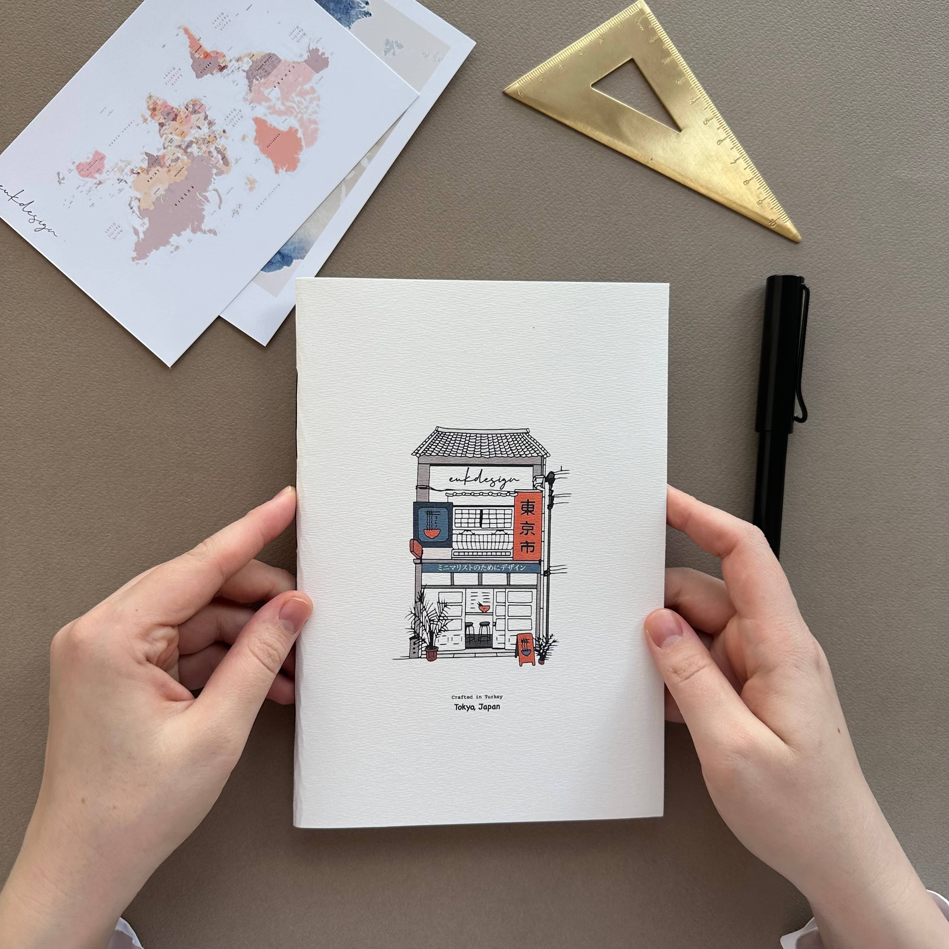 Eukdesign Studio Notebook – Minimalist Defter