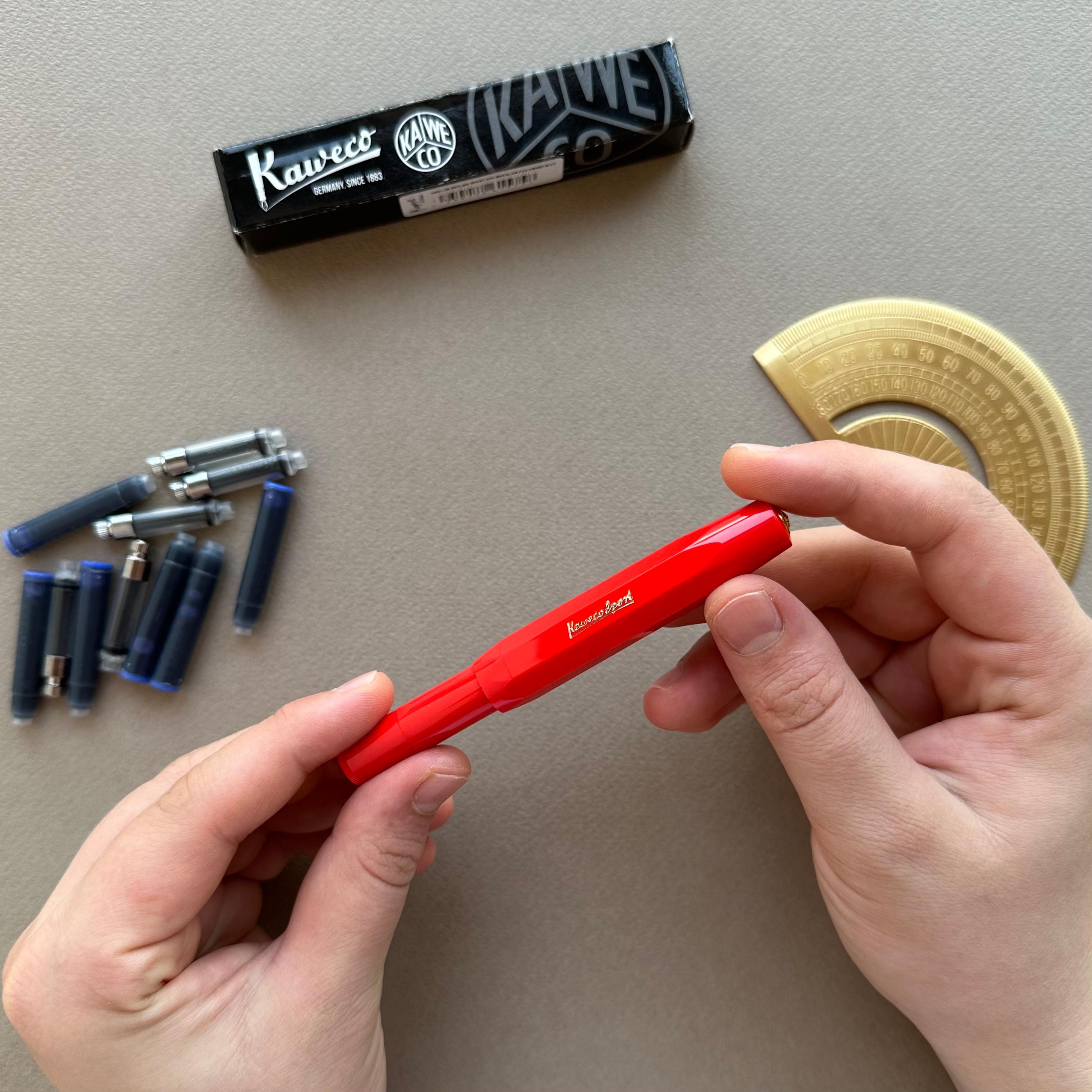 Kaweco Klasik Sport Dolma Kalem Kırmızı