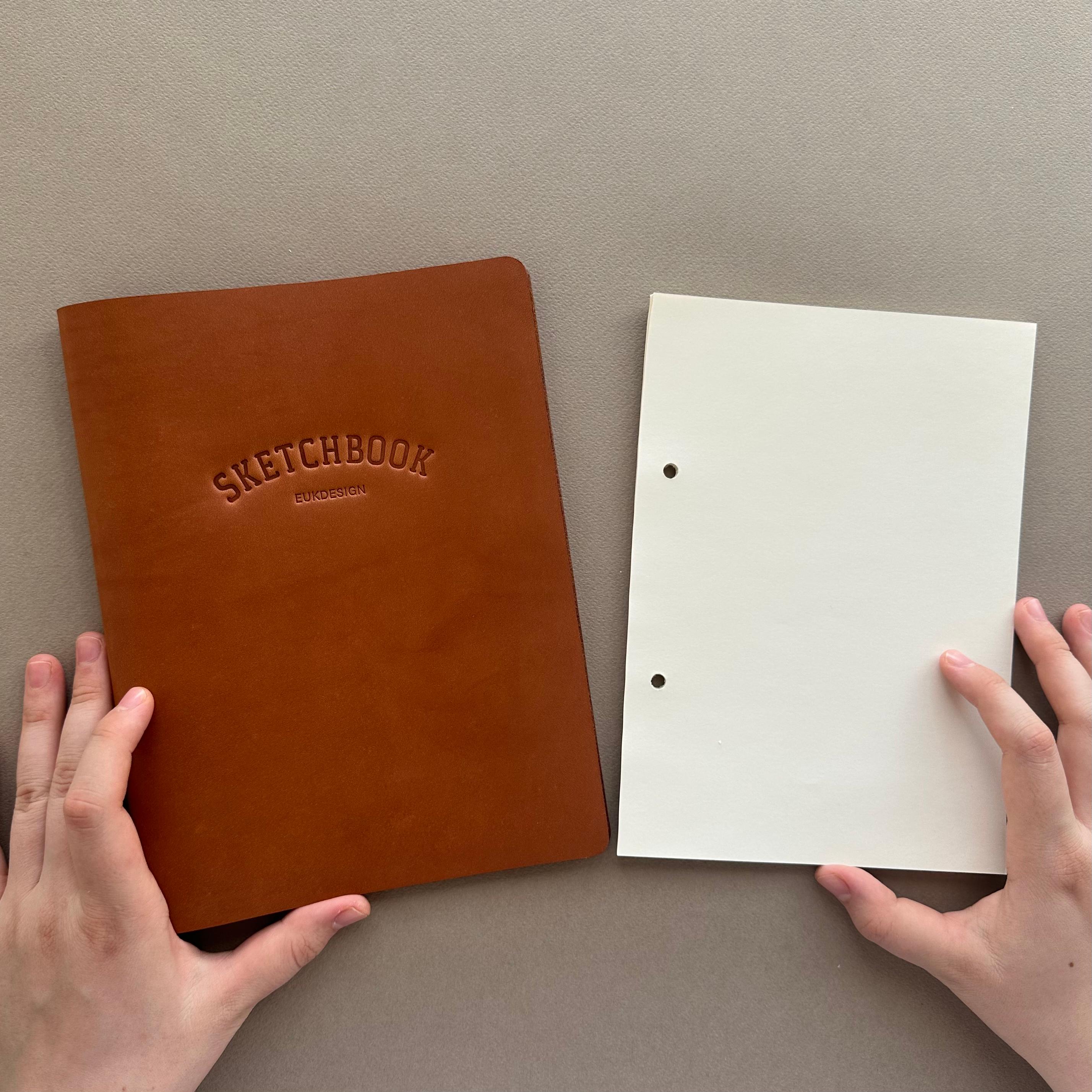Sketchbook Refil – Ivory Düz Sayfa