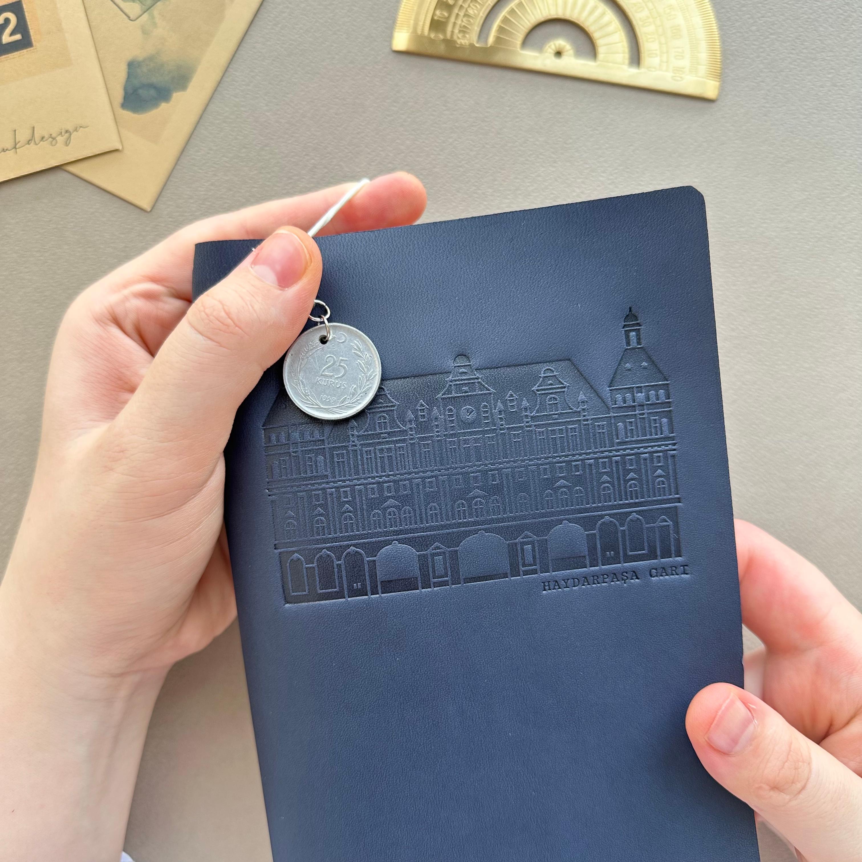 Haydarpaşa Edition – Traveler’s Notebook Cover ( Regular Size )