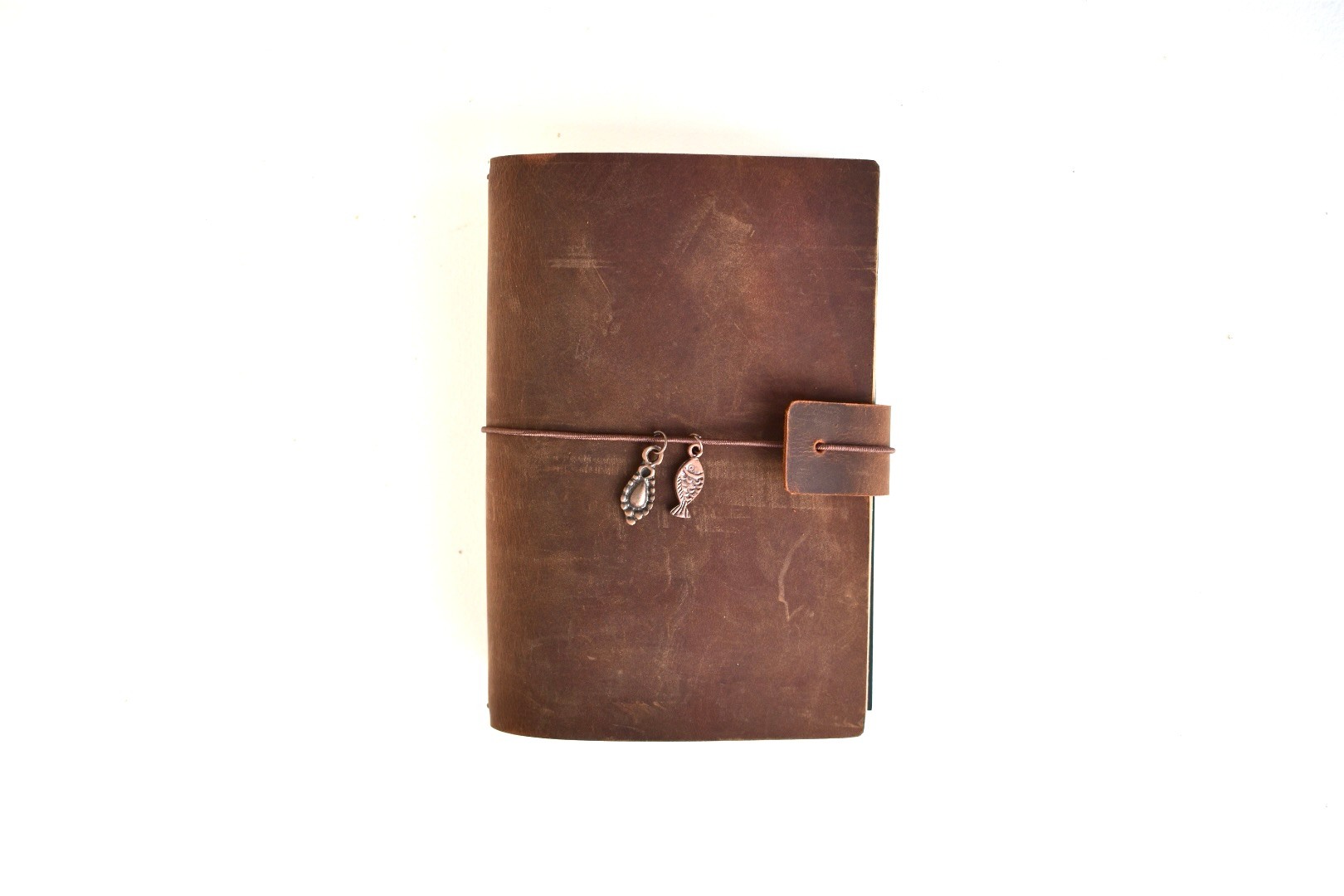 Deri Travelers Notebook Cover - MİNİ -