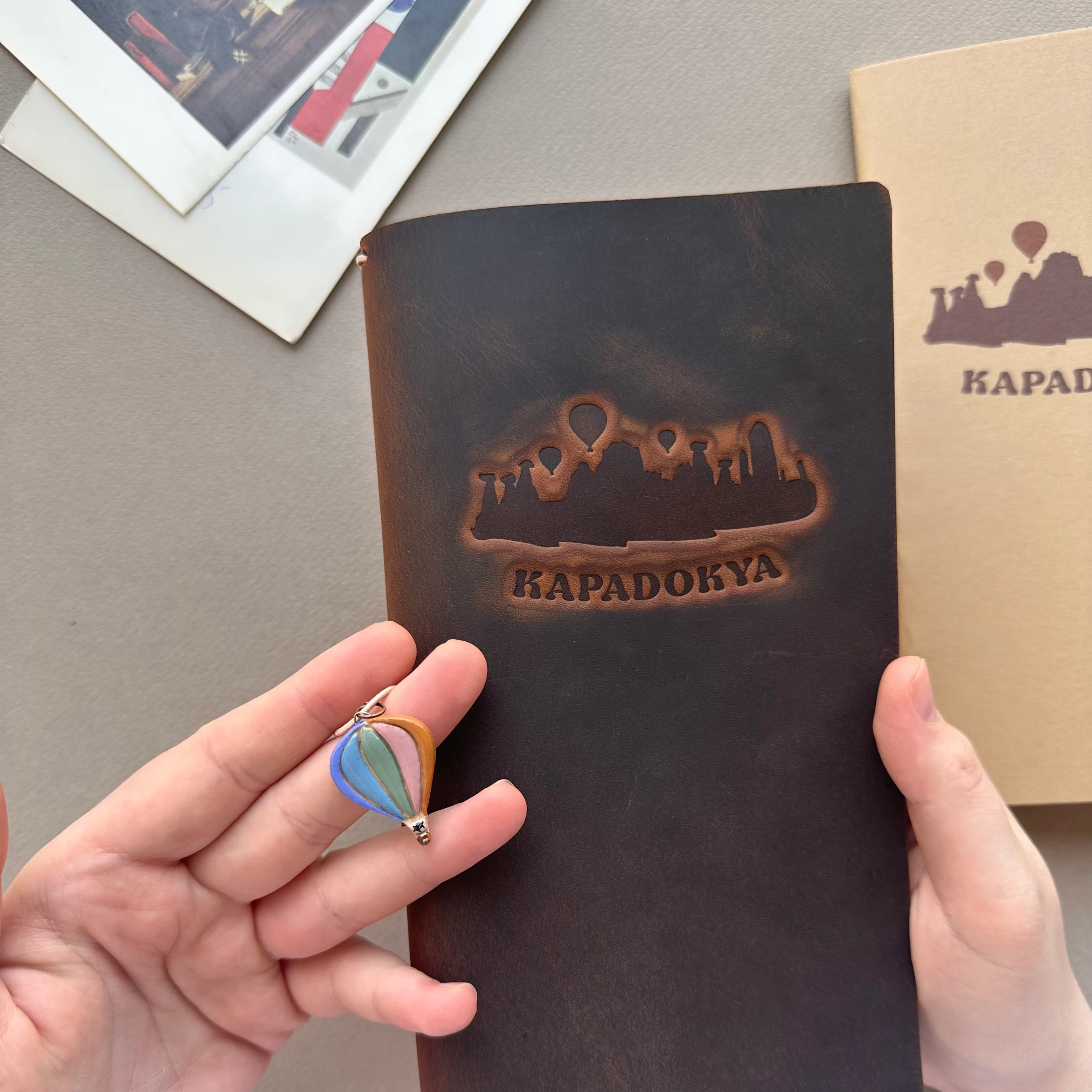 Traveler’s Notebook Cover - Kapadokya Edition ( Regular Size )