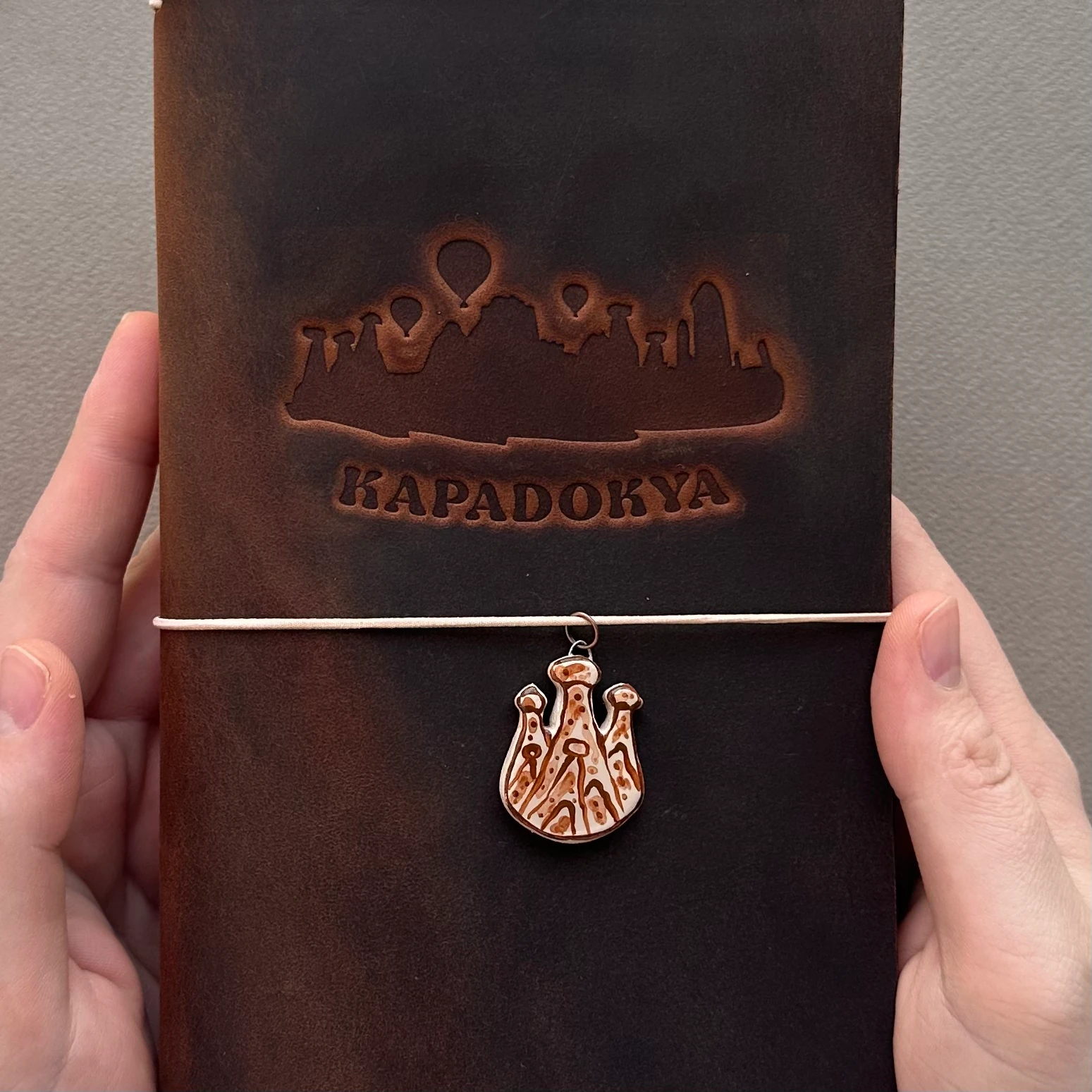 El Yapımı Kapadokya Peri Bacası Charm