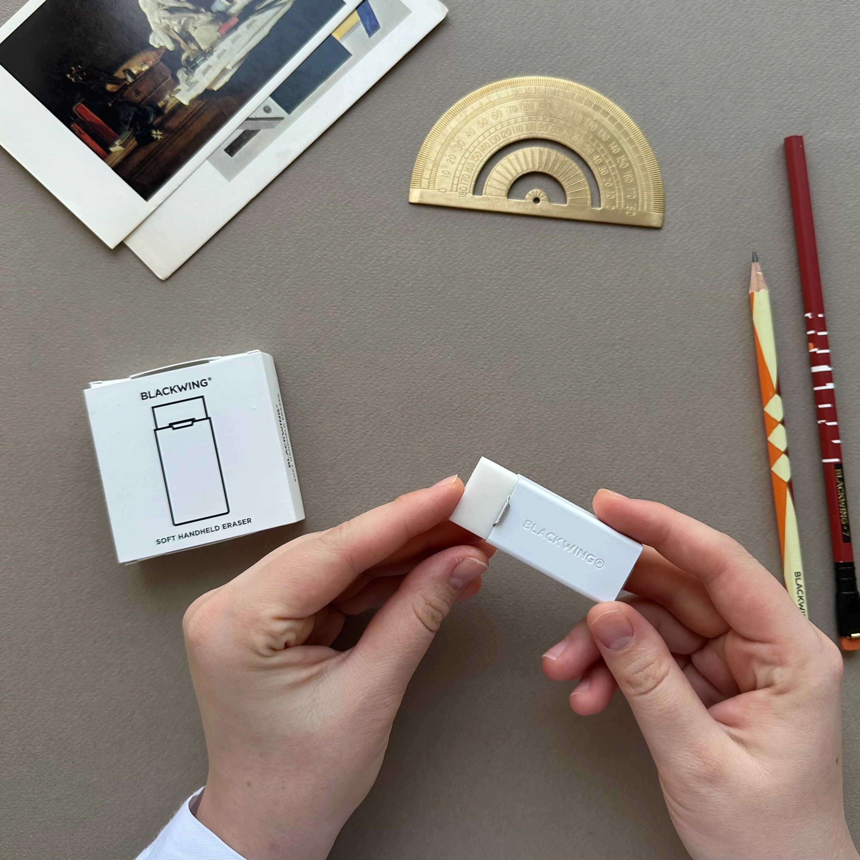 Blackwing Soft Handheld Eraser - Holder Silgi