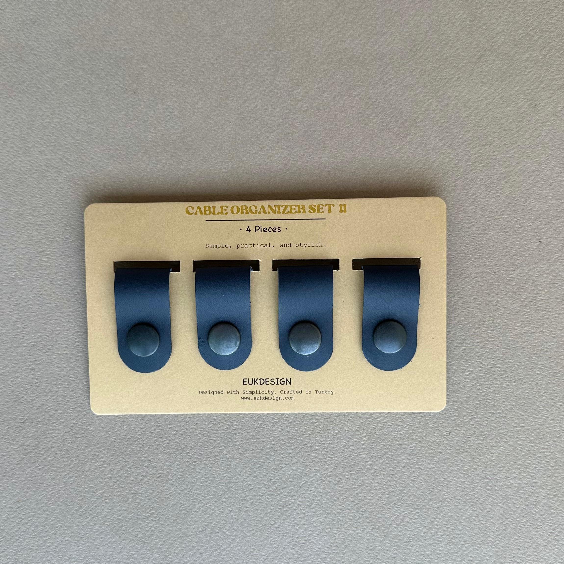 Leather Cable Organizer II