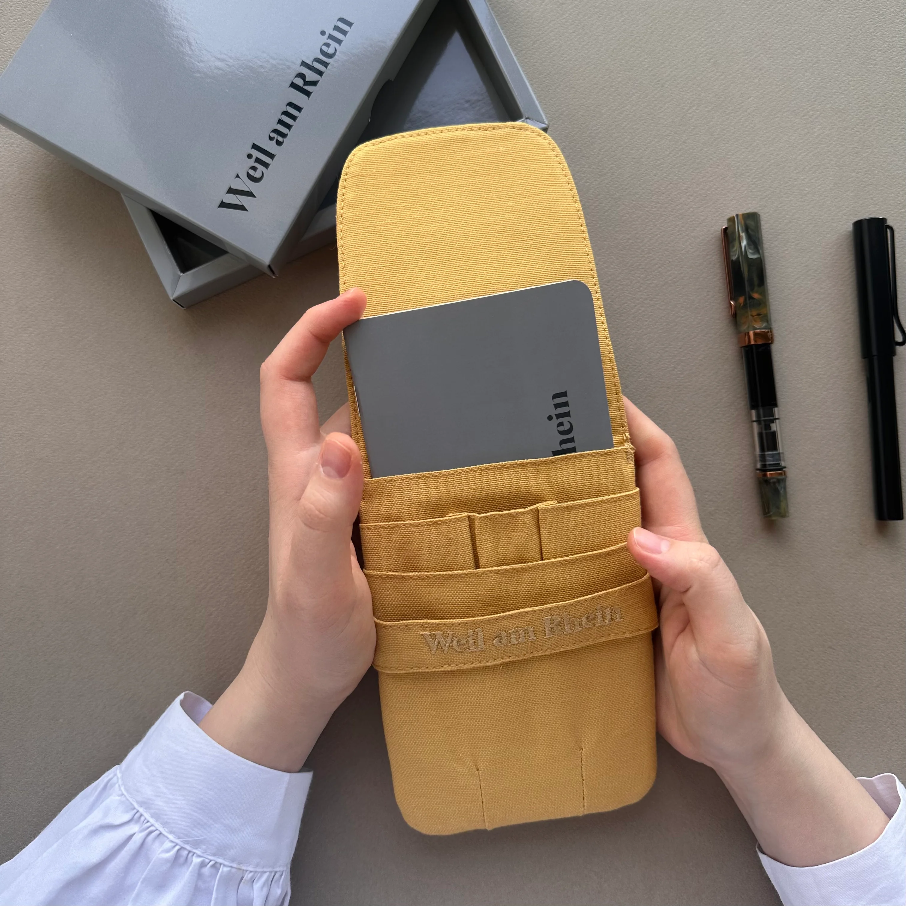 Weil am Rhein Triple Plus Serisi 3'lü Kalem Kılıfı