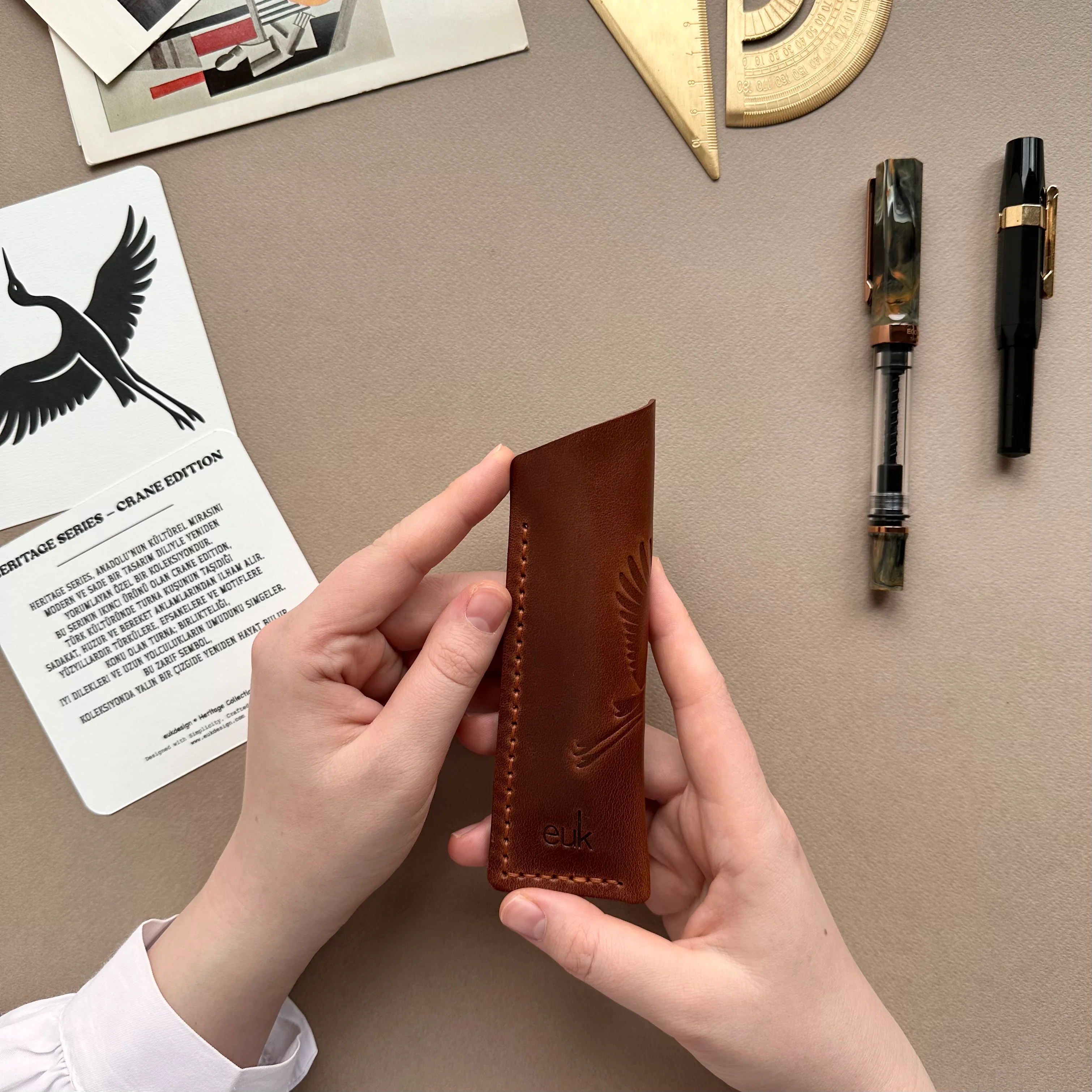 Heritage Crane Edition - Slim Kalemlik