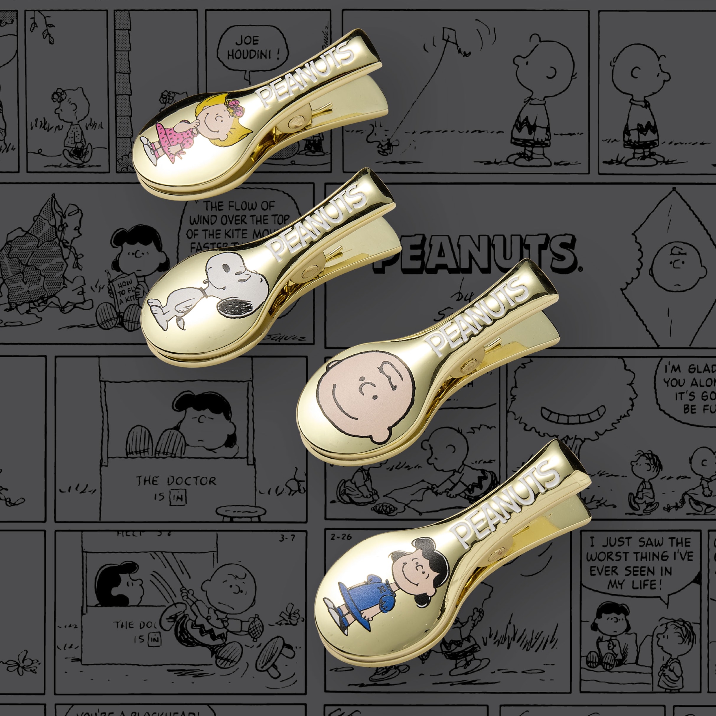 Esterbrook x Peanuts Vintage Character Edition Klips