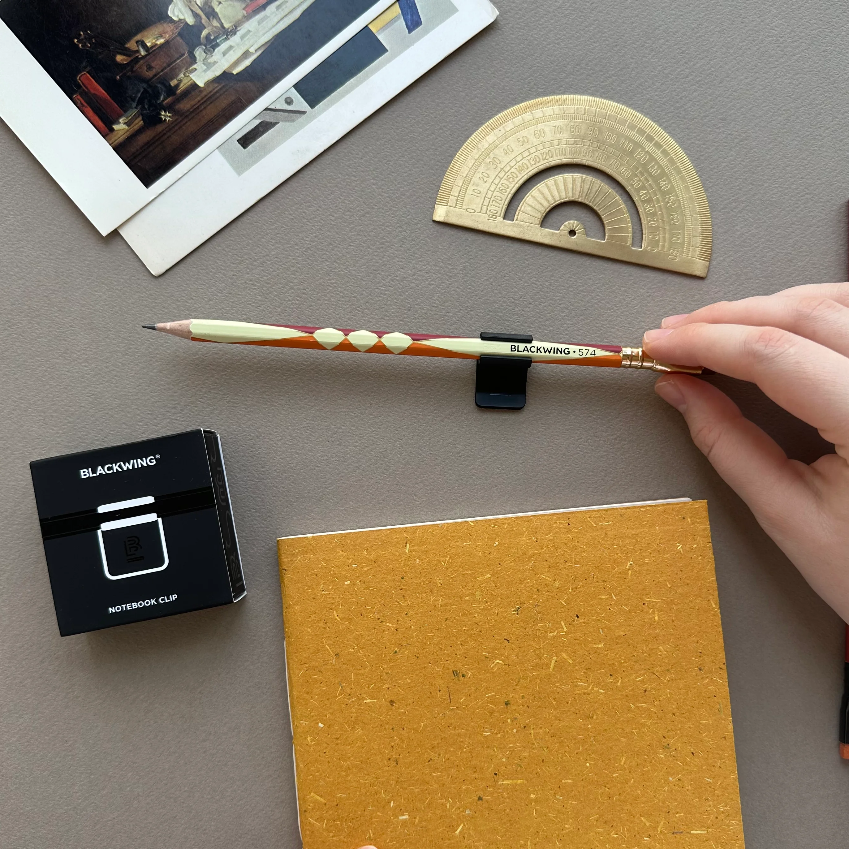 Blackwing Defter - Kalem Klipsi