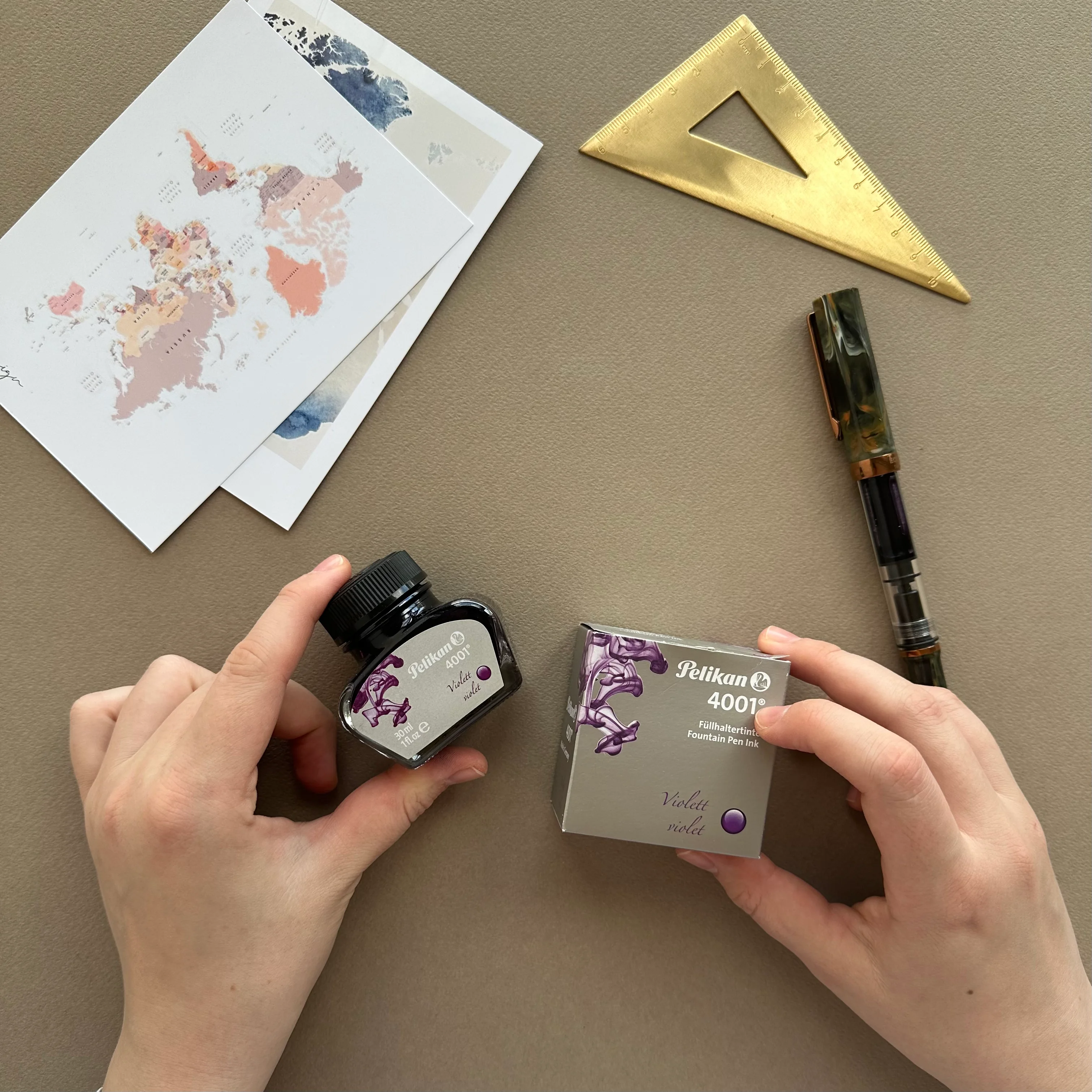 Pelikan 4001 Şişe Mürekkep