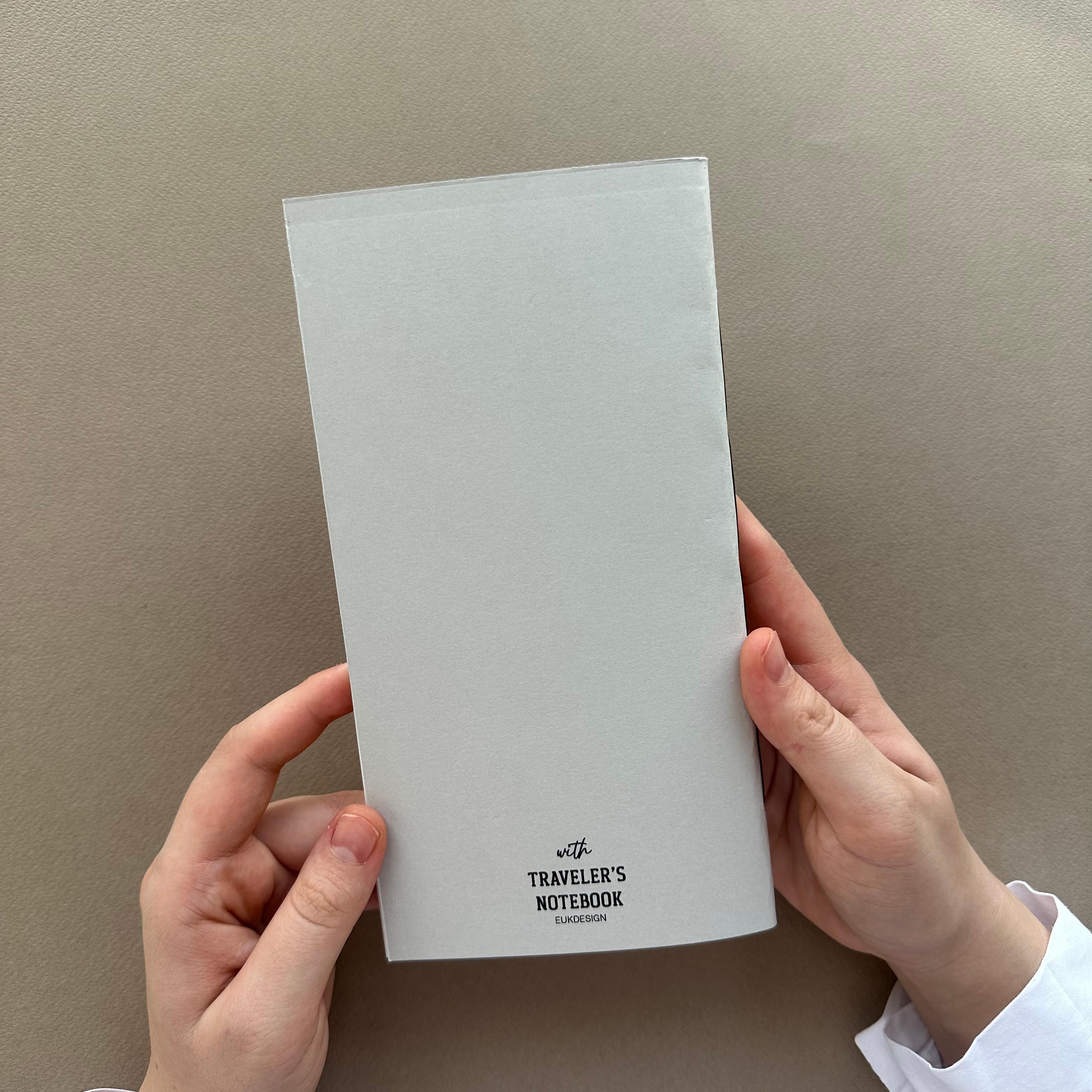 Haydarpaşa Tasarımlı Defter Regular Size 