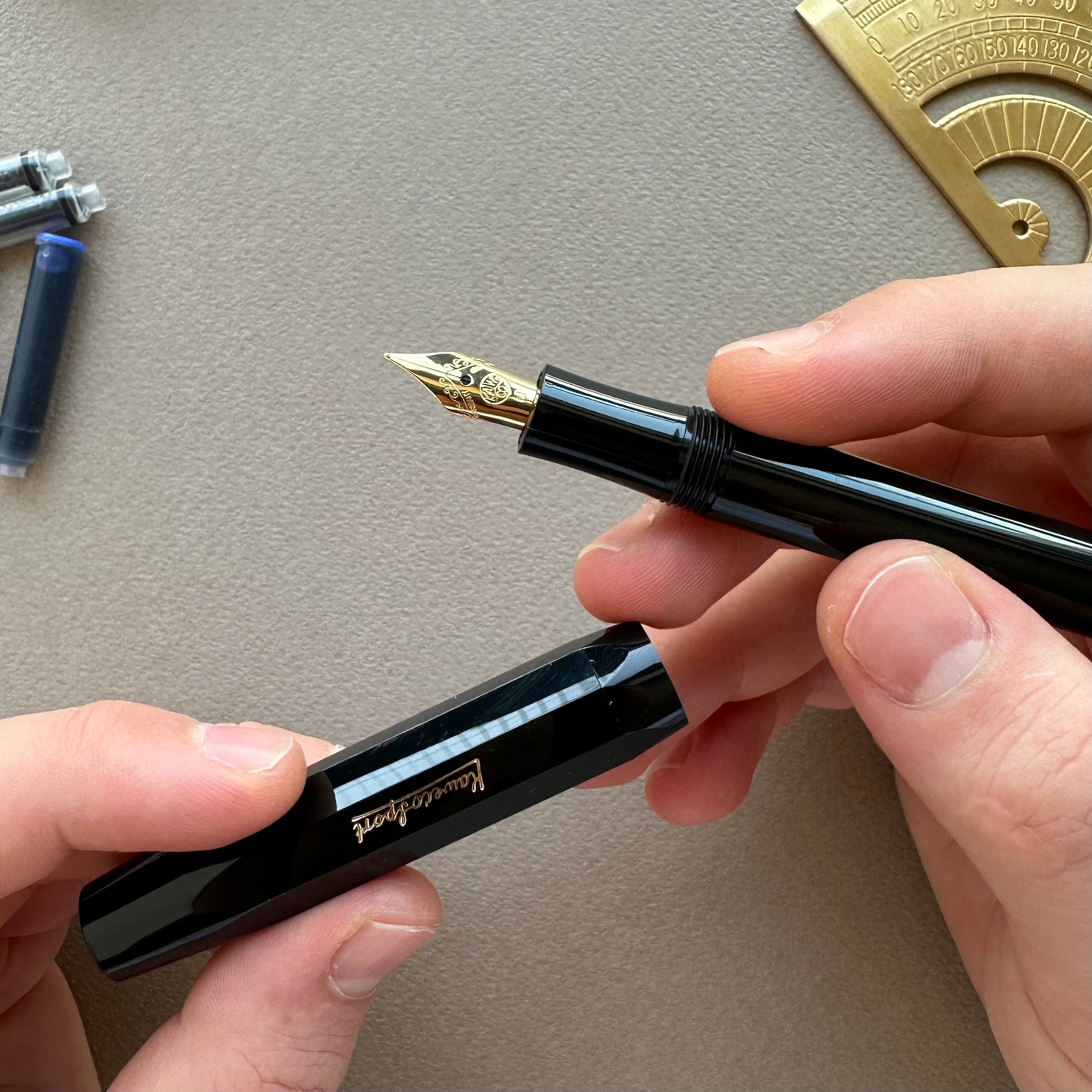 Kaweco Klasik Sport Dolma Kalem Siyah