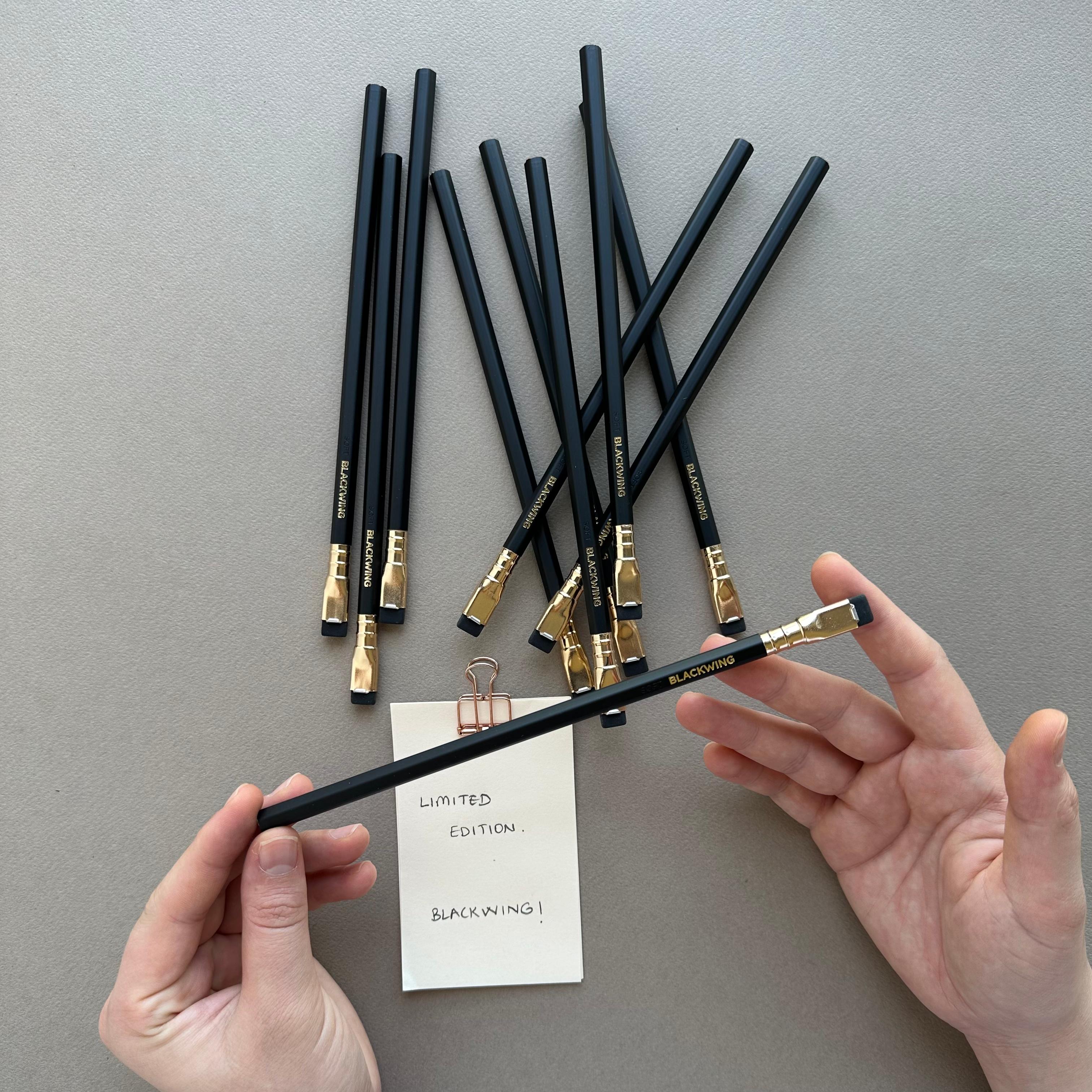 Blackwing Volumes Matte Black Kurşun Kalem
