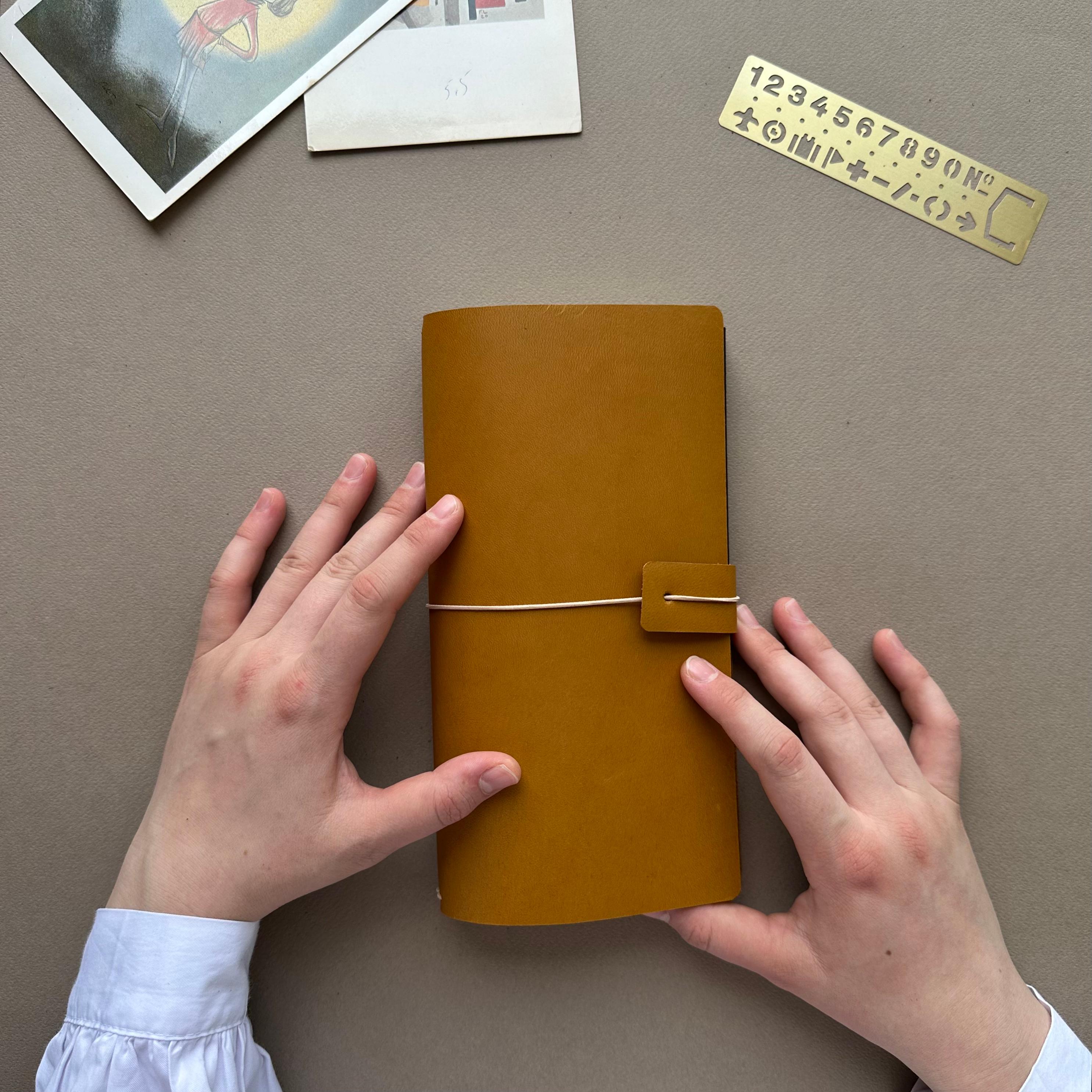 Deri Travelers Notebook Cover Regular Size
