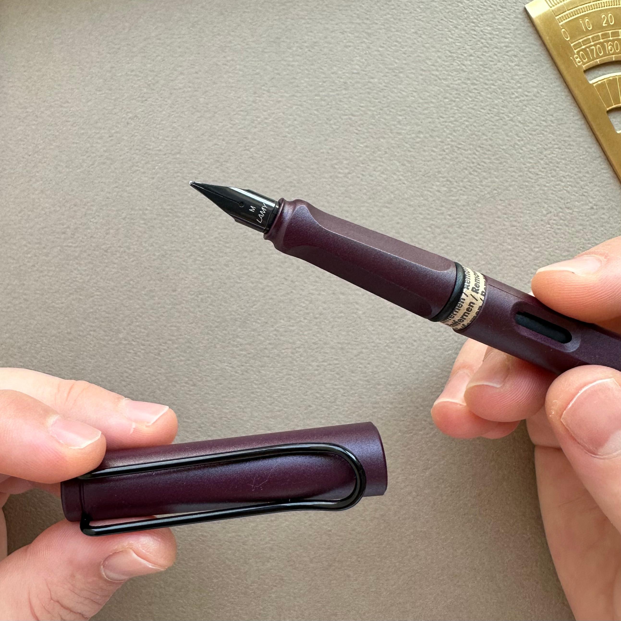 Lamy Safari Dolma Kalem Scarlet