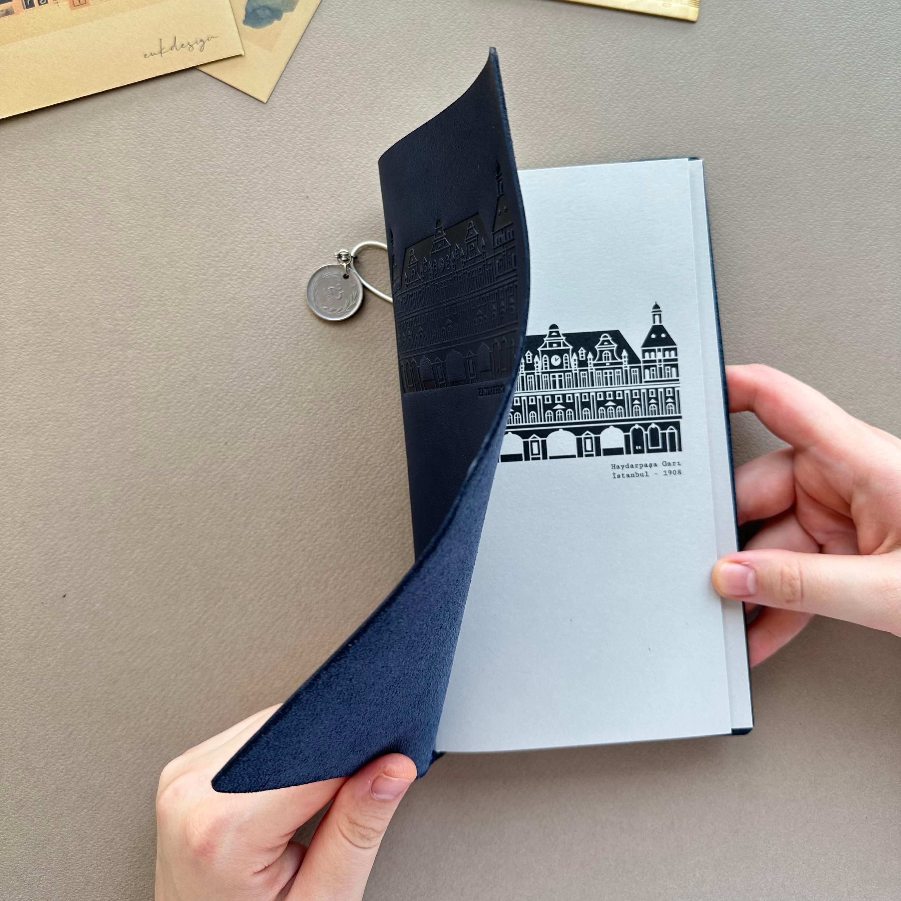 Haydarpaşa Edition – Traveler’s Notebook Cover ( Regular Size )