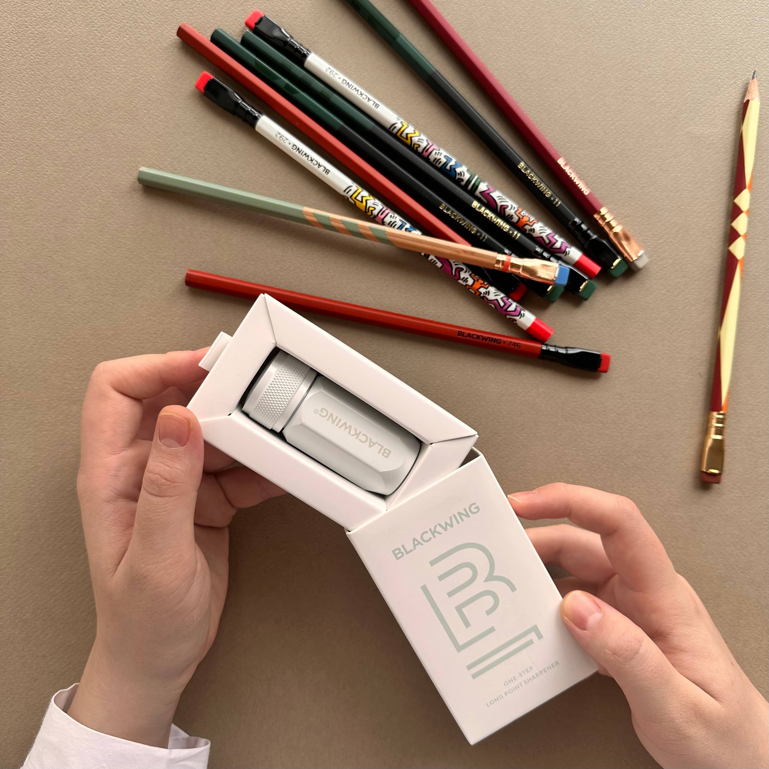 Blackwing One Step Long Point Sharpener Kalemtıraş