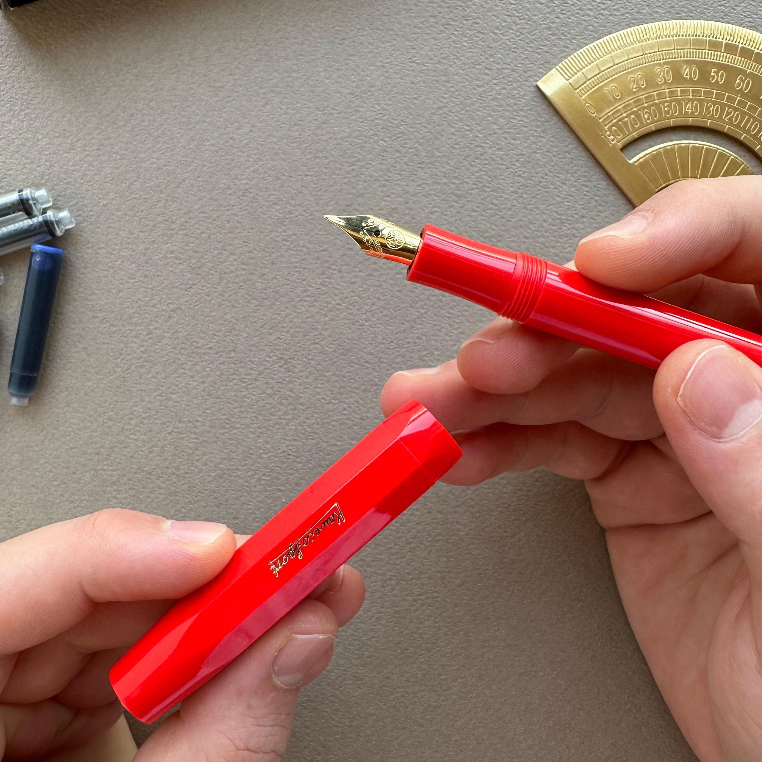 Kaweco Klasik Sport Dolma Kalem Kırmızı