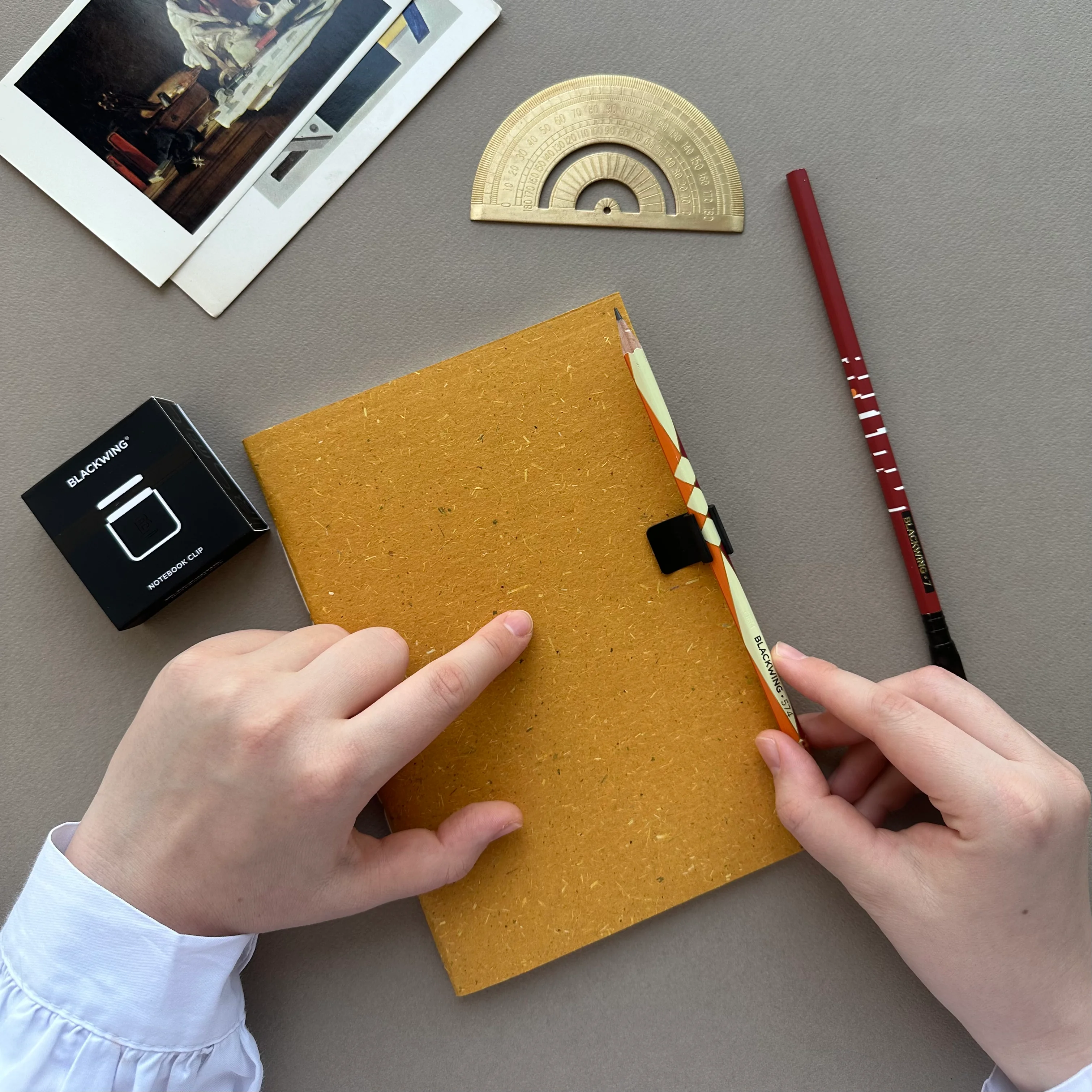 Blackwing Defter - Kalem Klipsi