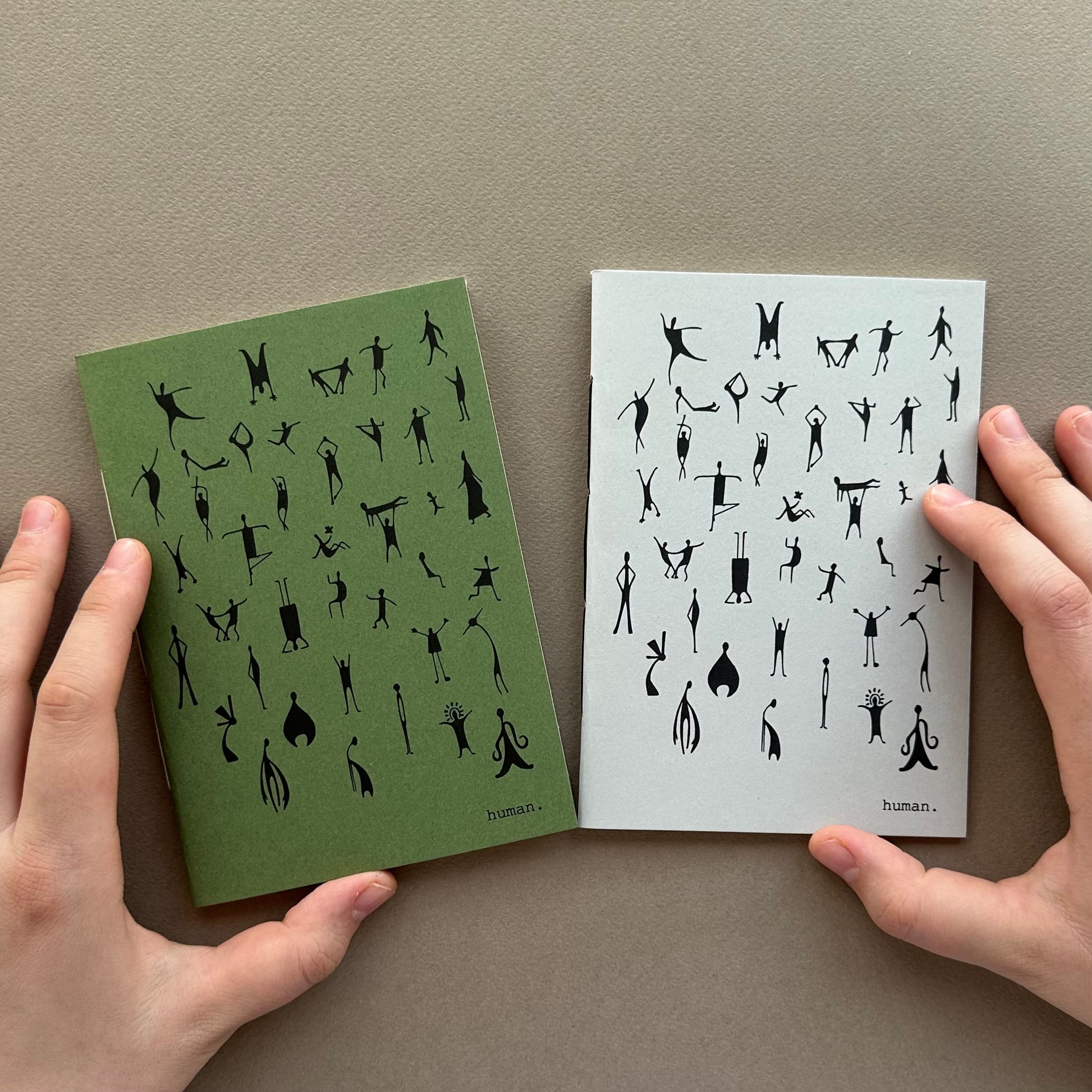 Human Tasarımlı Defter