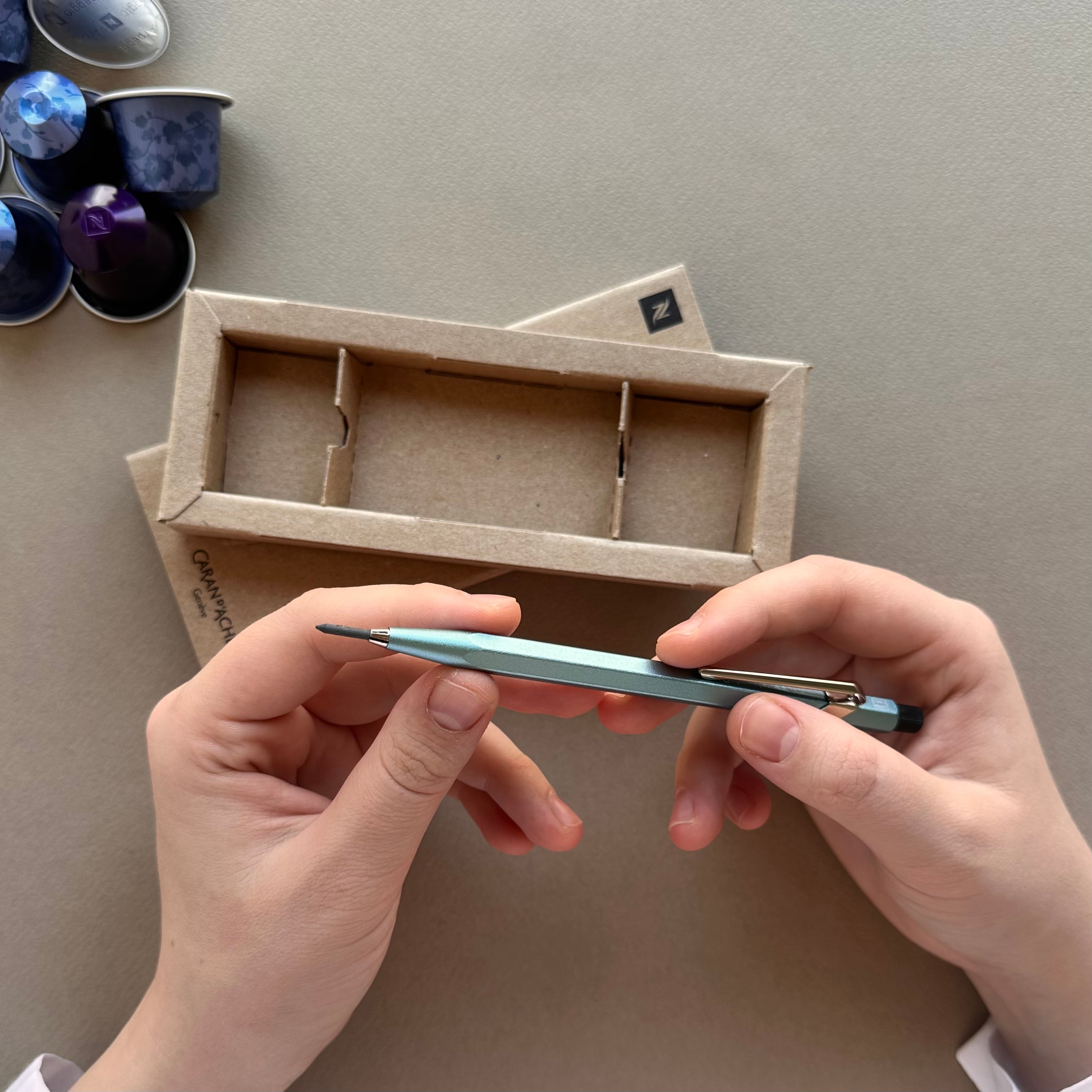 Caran d'Ache Nespresso Limited Edition Fix Pencil