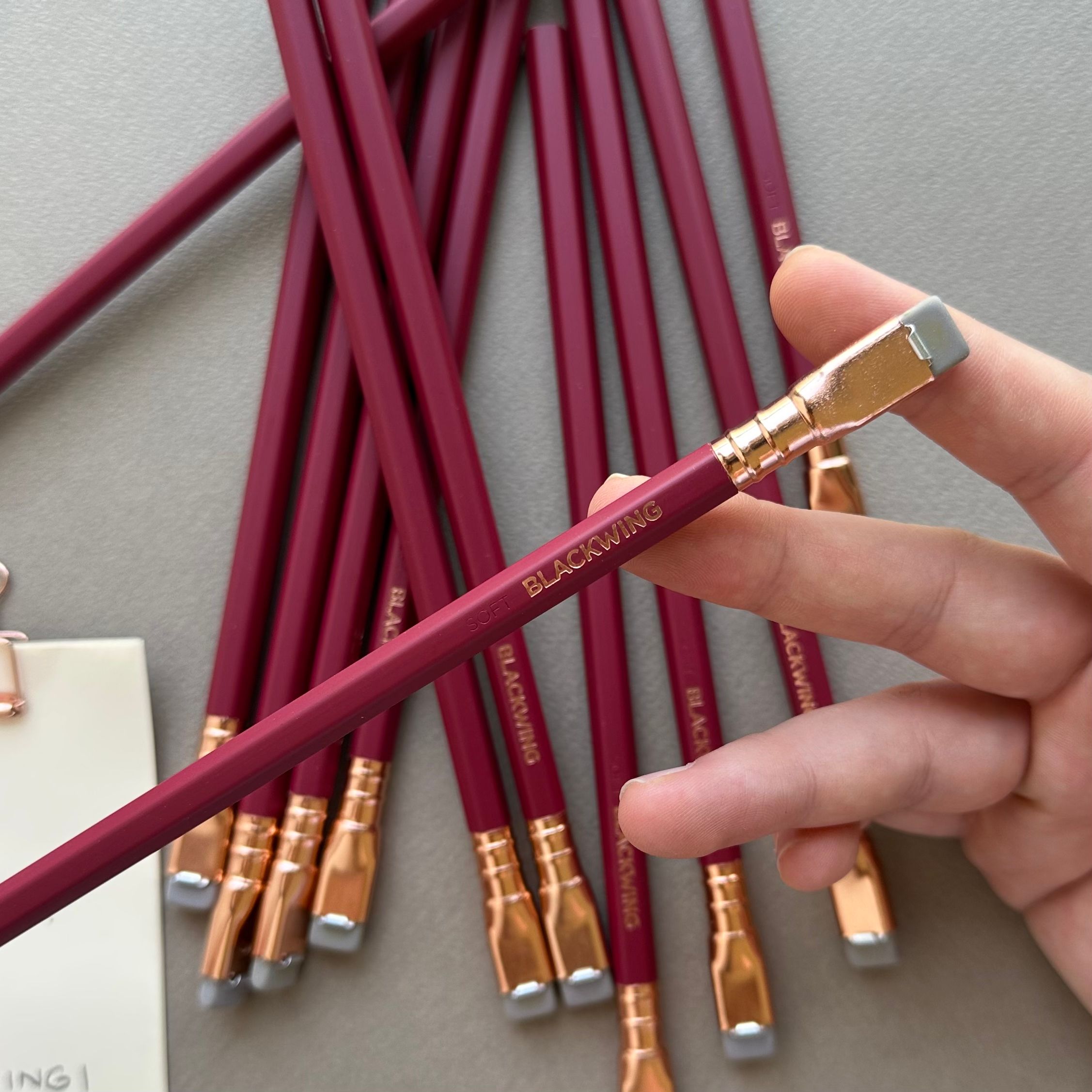 Blackwing Matte Red Kurşun Kalem